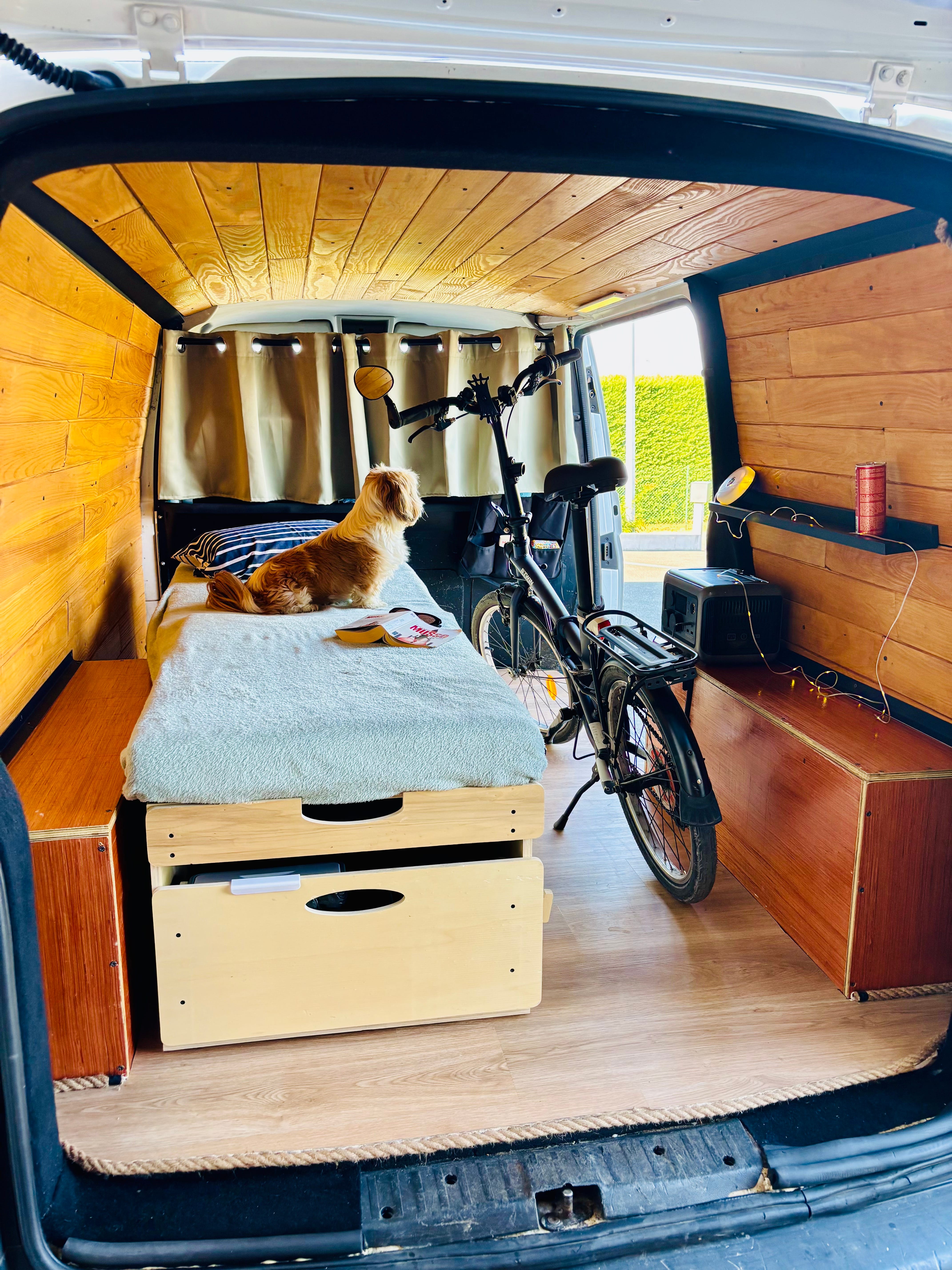 Volkswagen Transporter Camper avec Autoradio