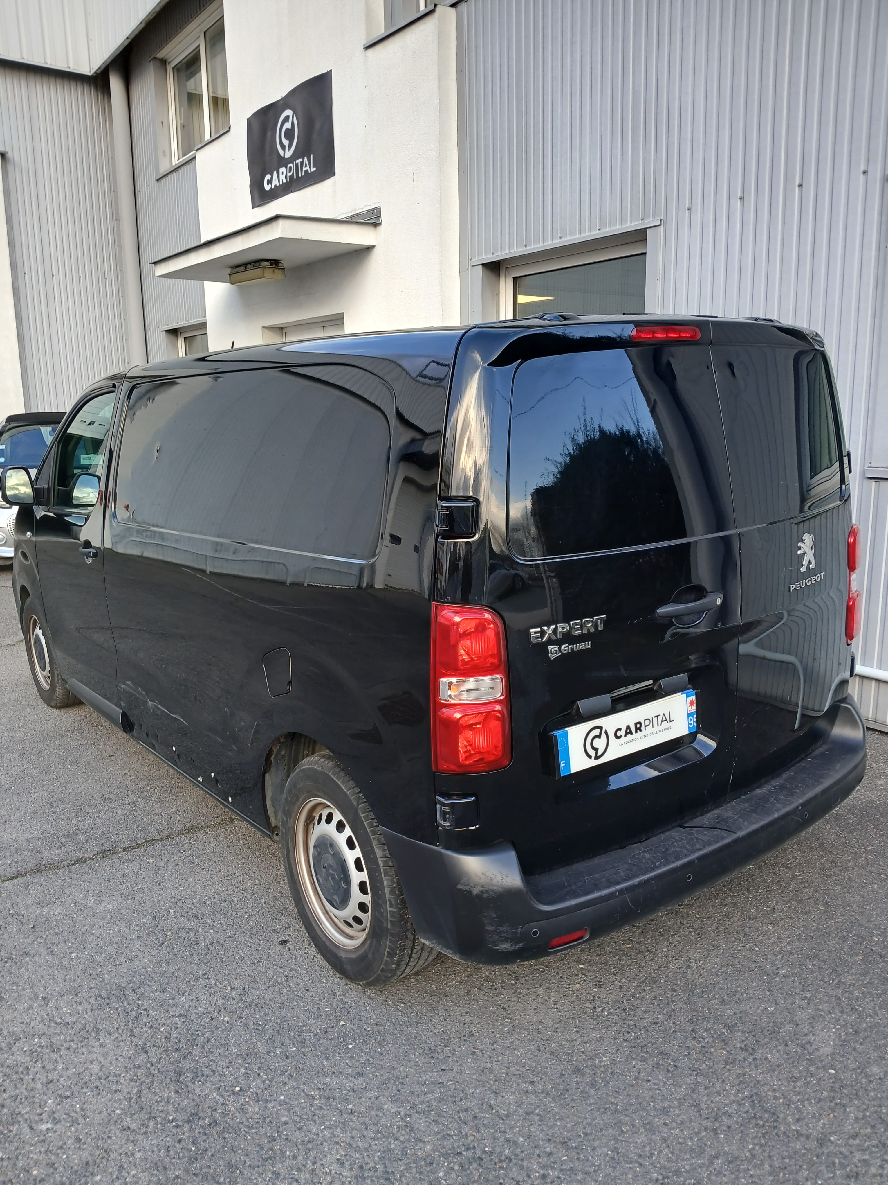 Peugeot Expert avec GPS