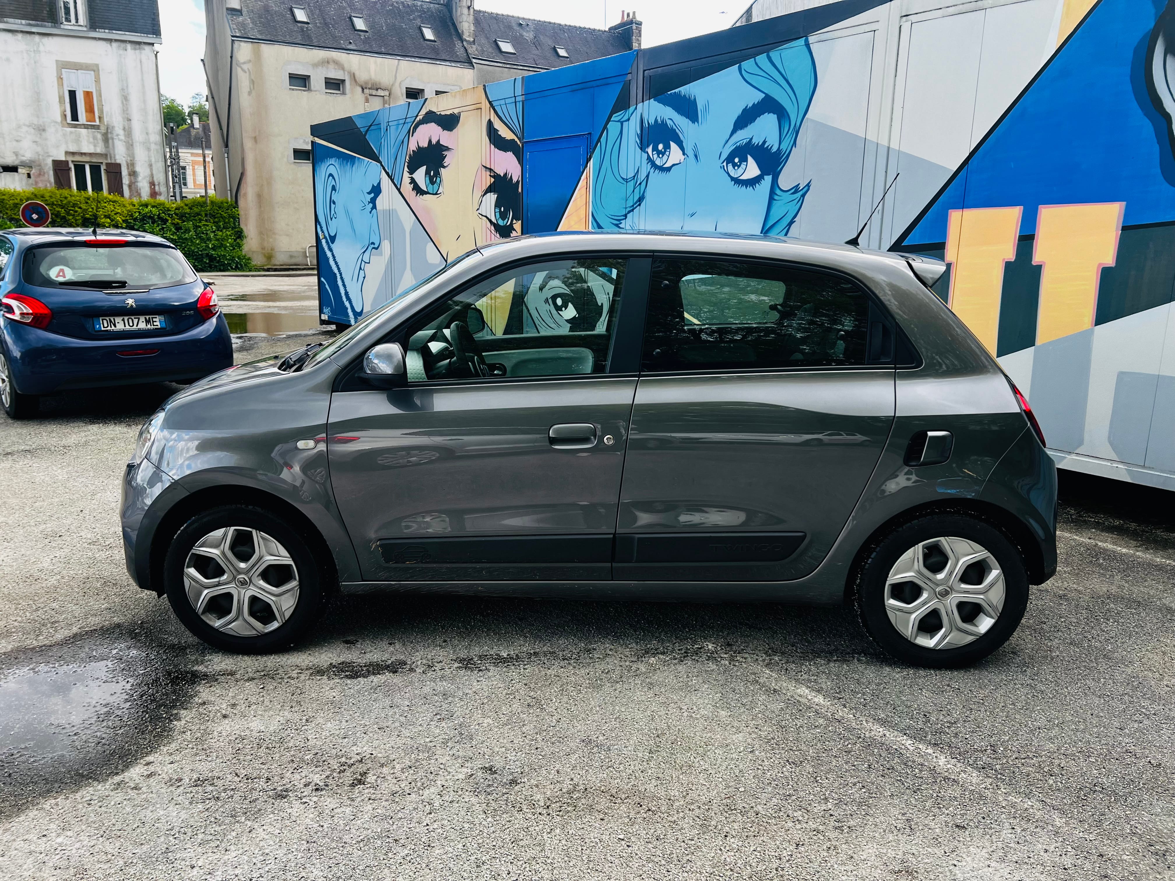 Renault Twingo III avec Climatisation