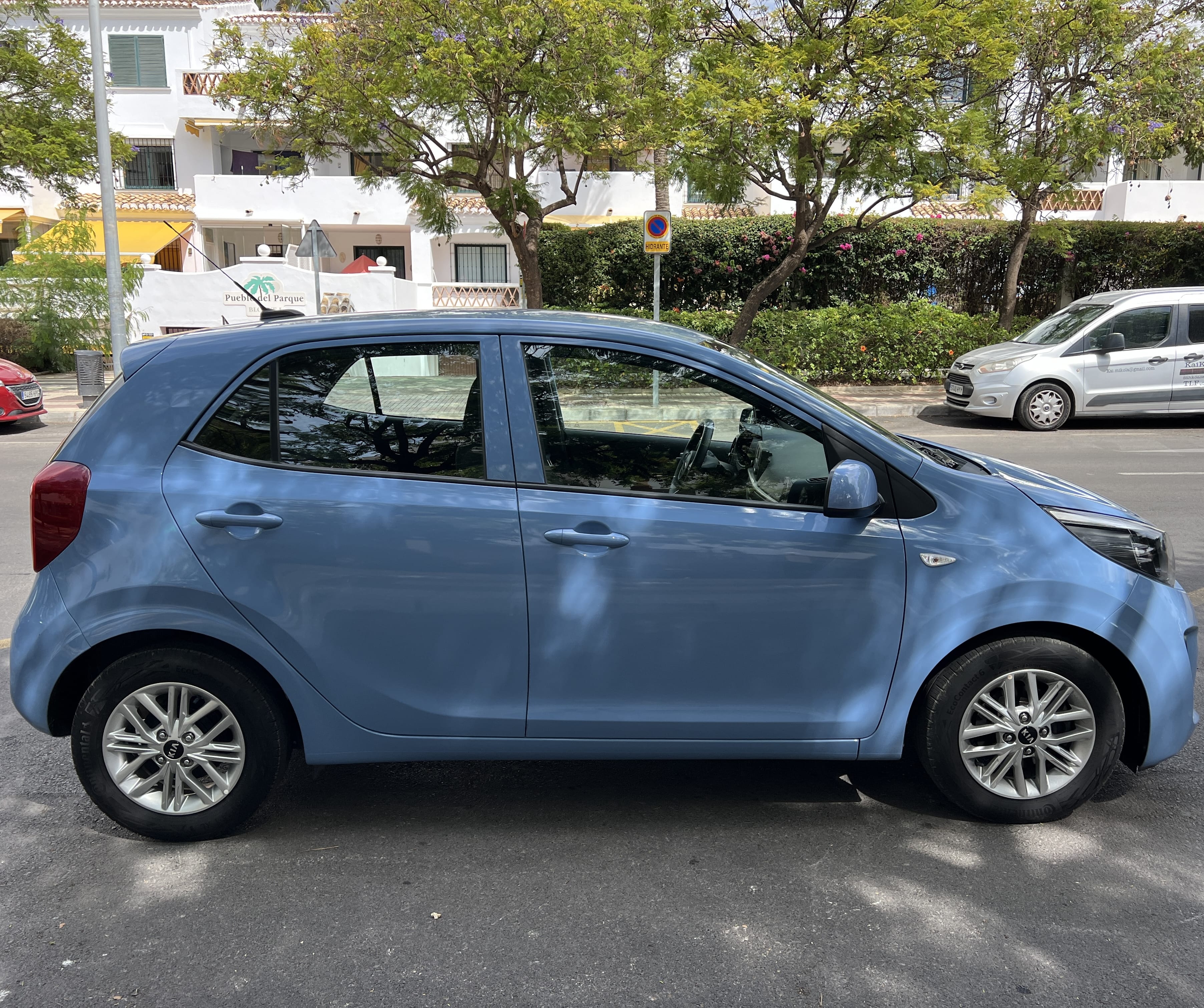 Kia Picanto con Android Auto