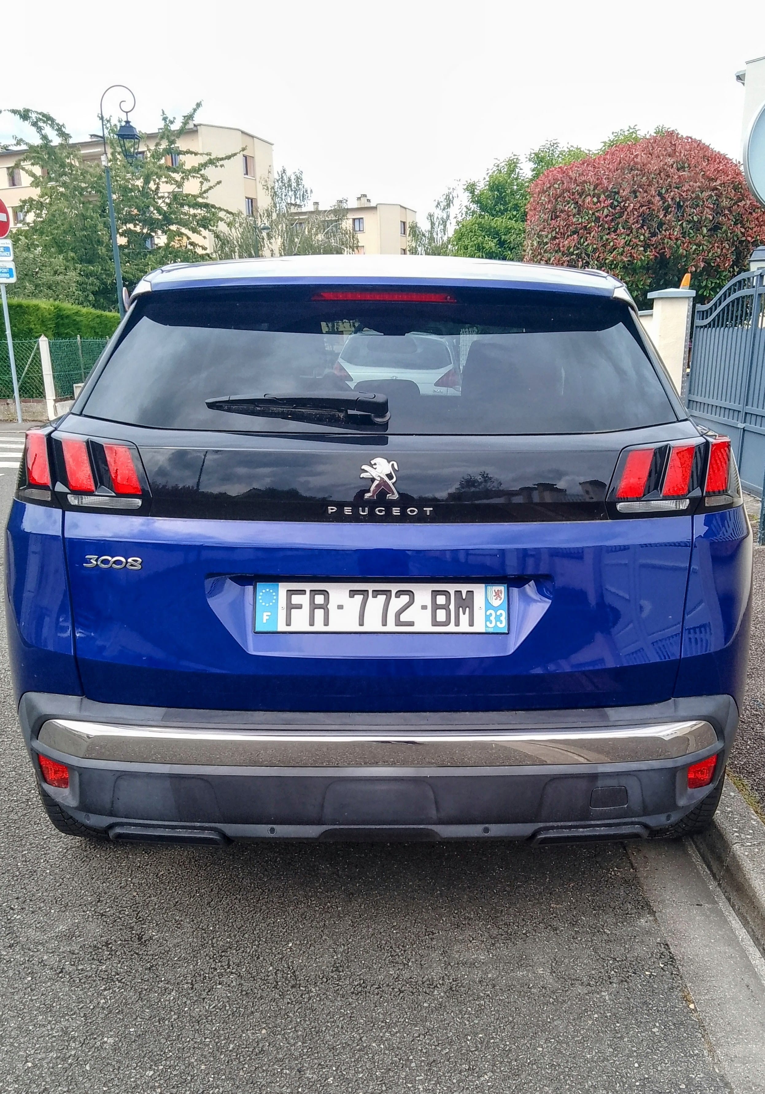 Peugeot 3008 avec GPS