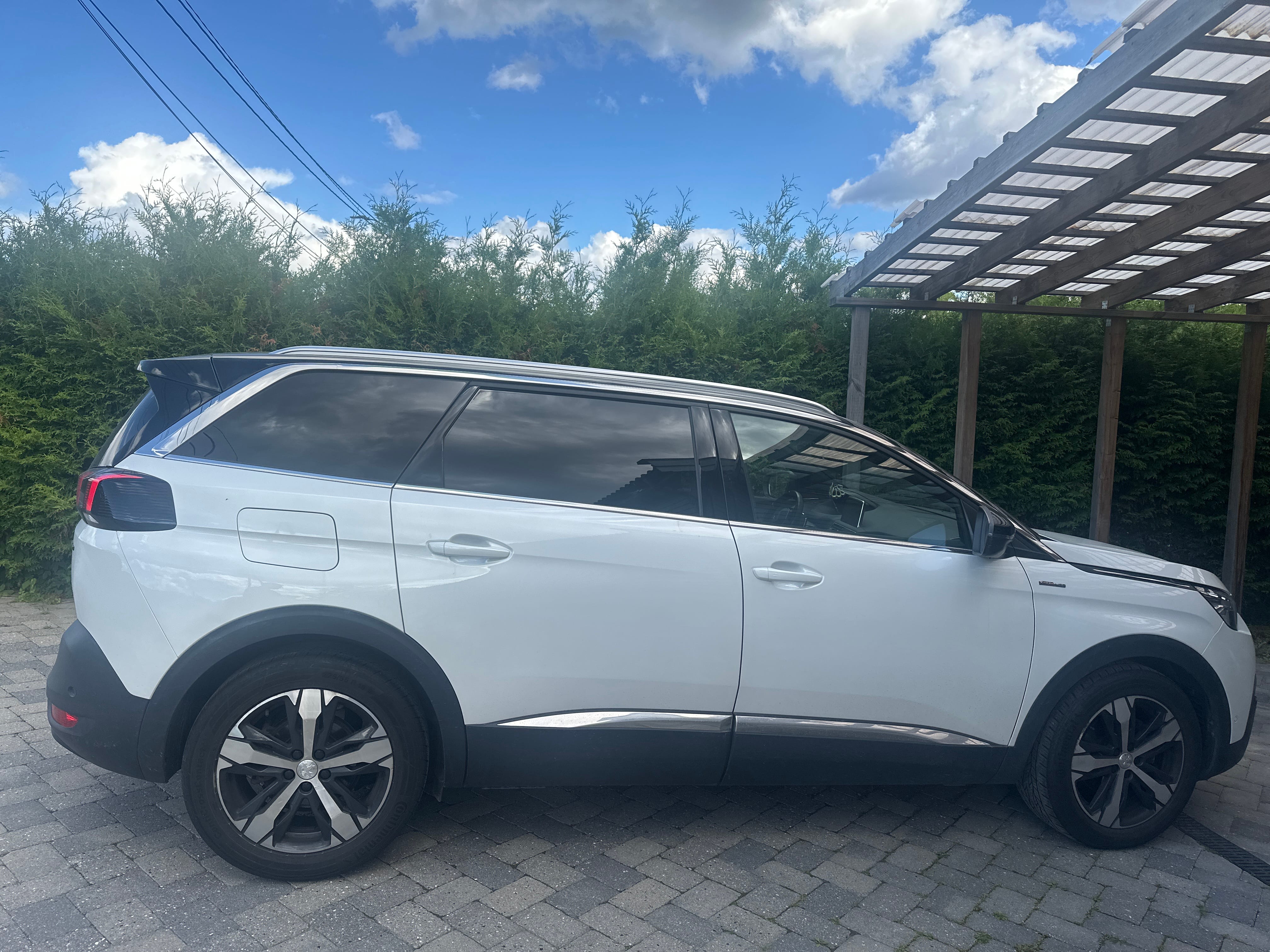 Peugeot 5008 med Aircondition