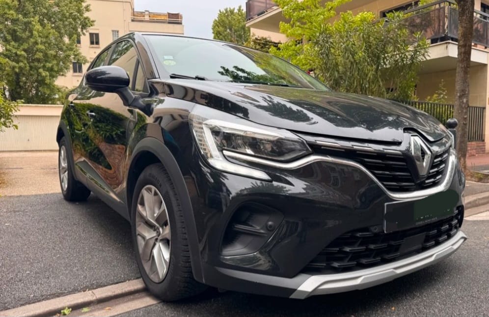 Renault Captur, 2019, Essence 95