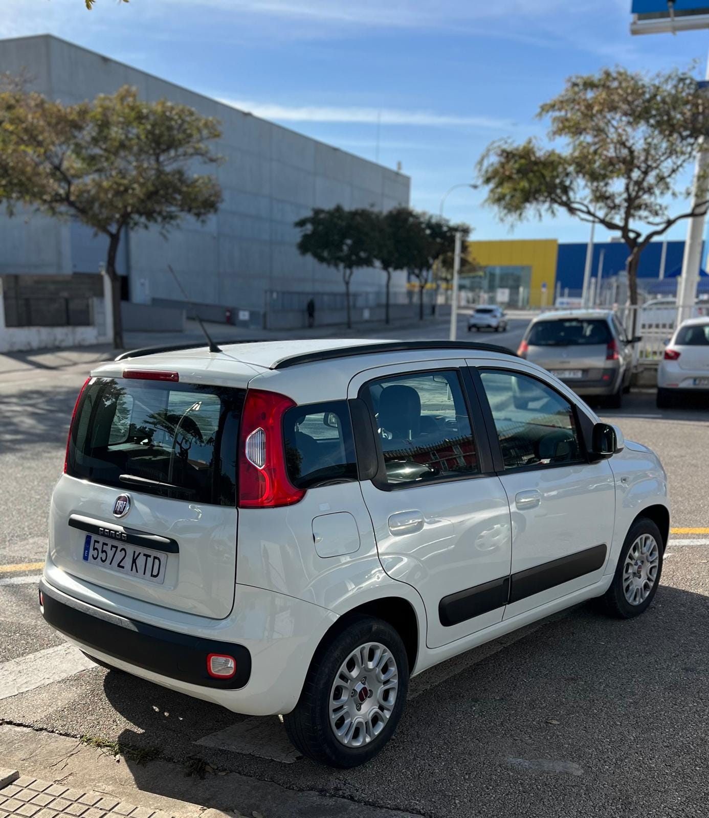 Fiat Panda con Aire acondicionado