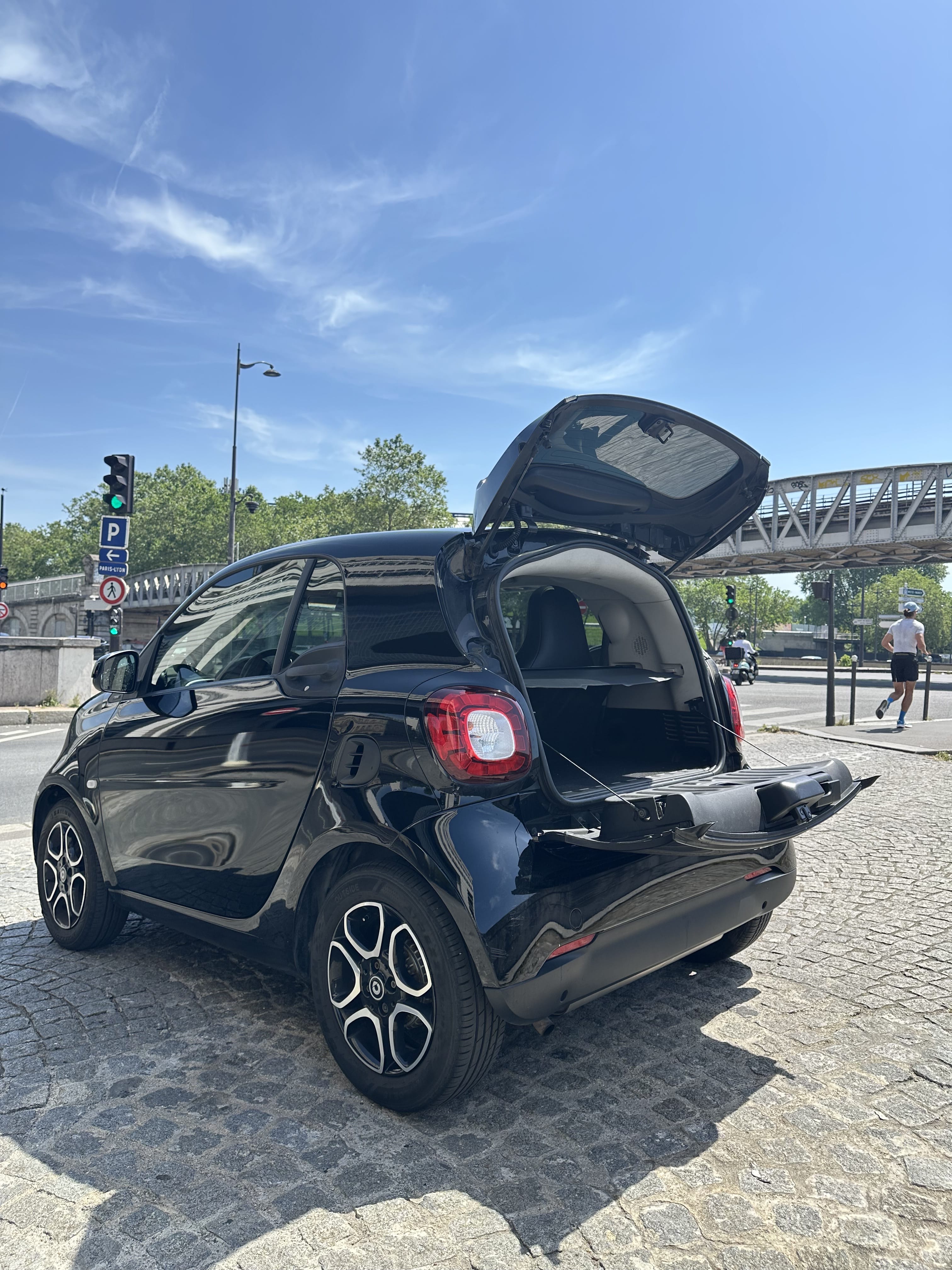 Smart Fortwo Prime avec Port USB