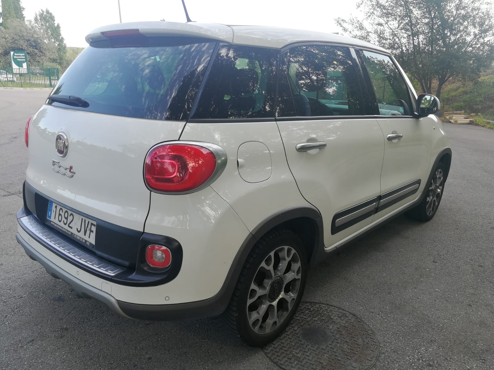 Fiat 500L con GPS