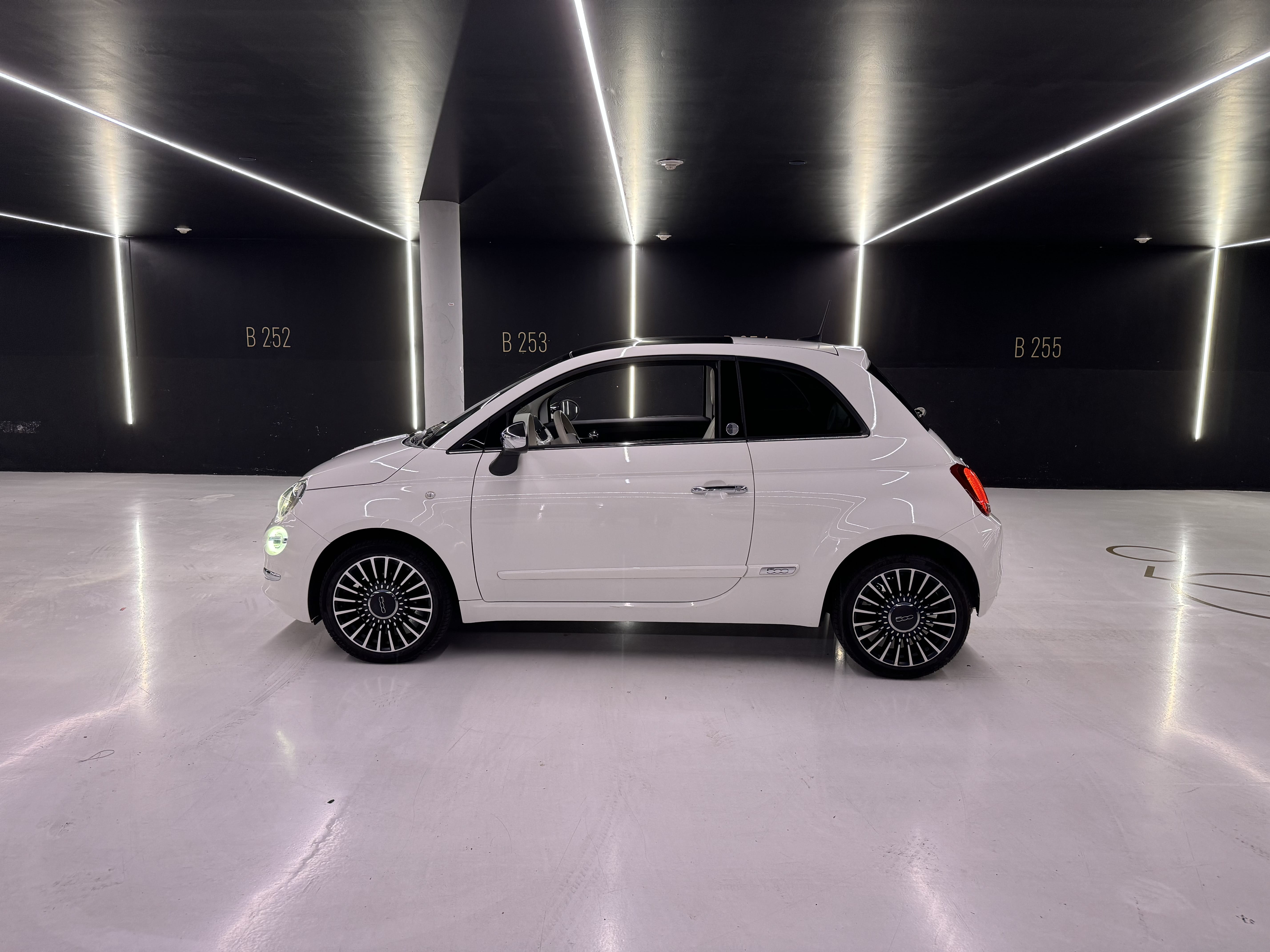 Fiat 500, 2020, Gasolina 95