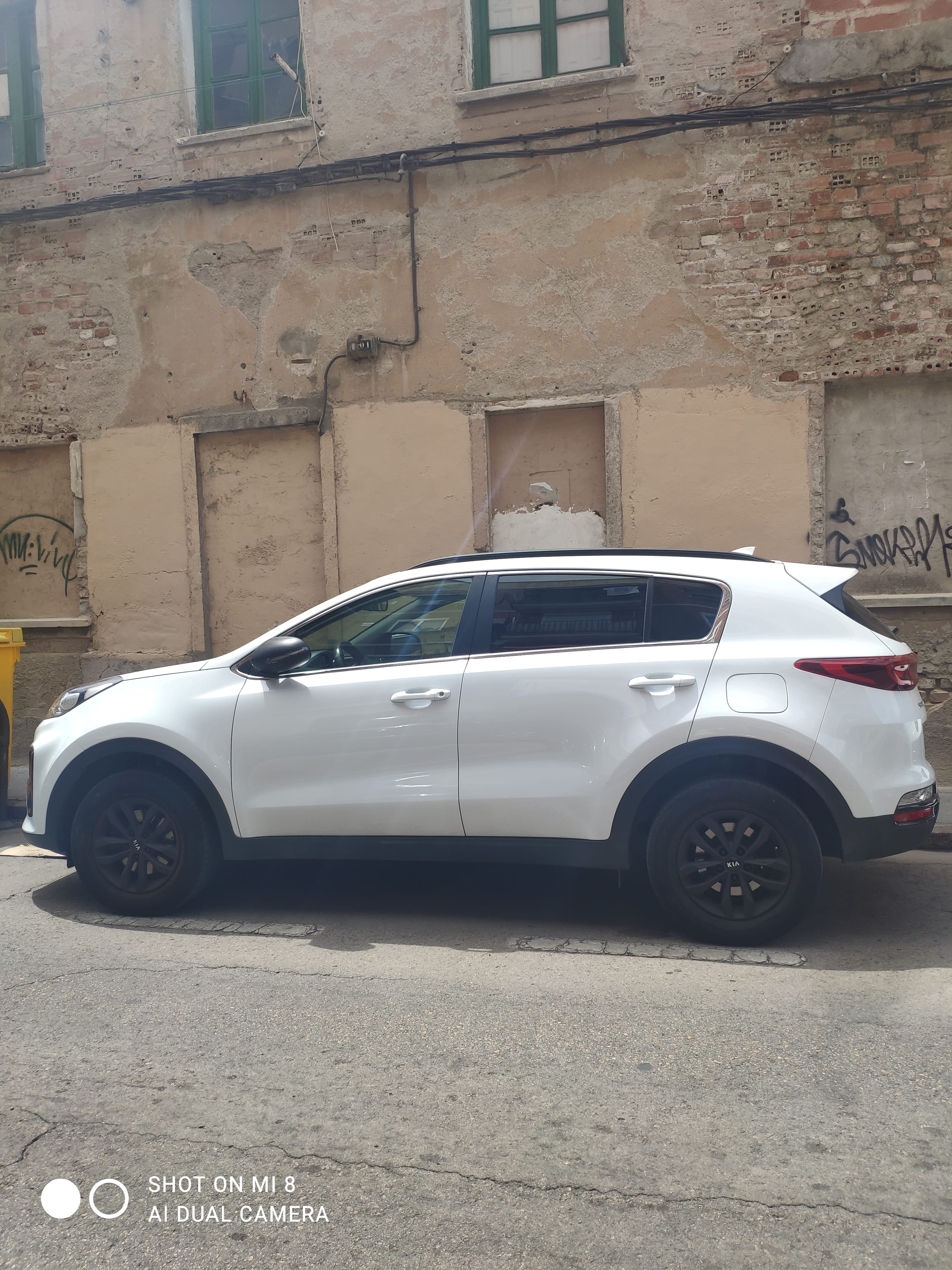 Kia Sportage con Dashcam