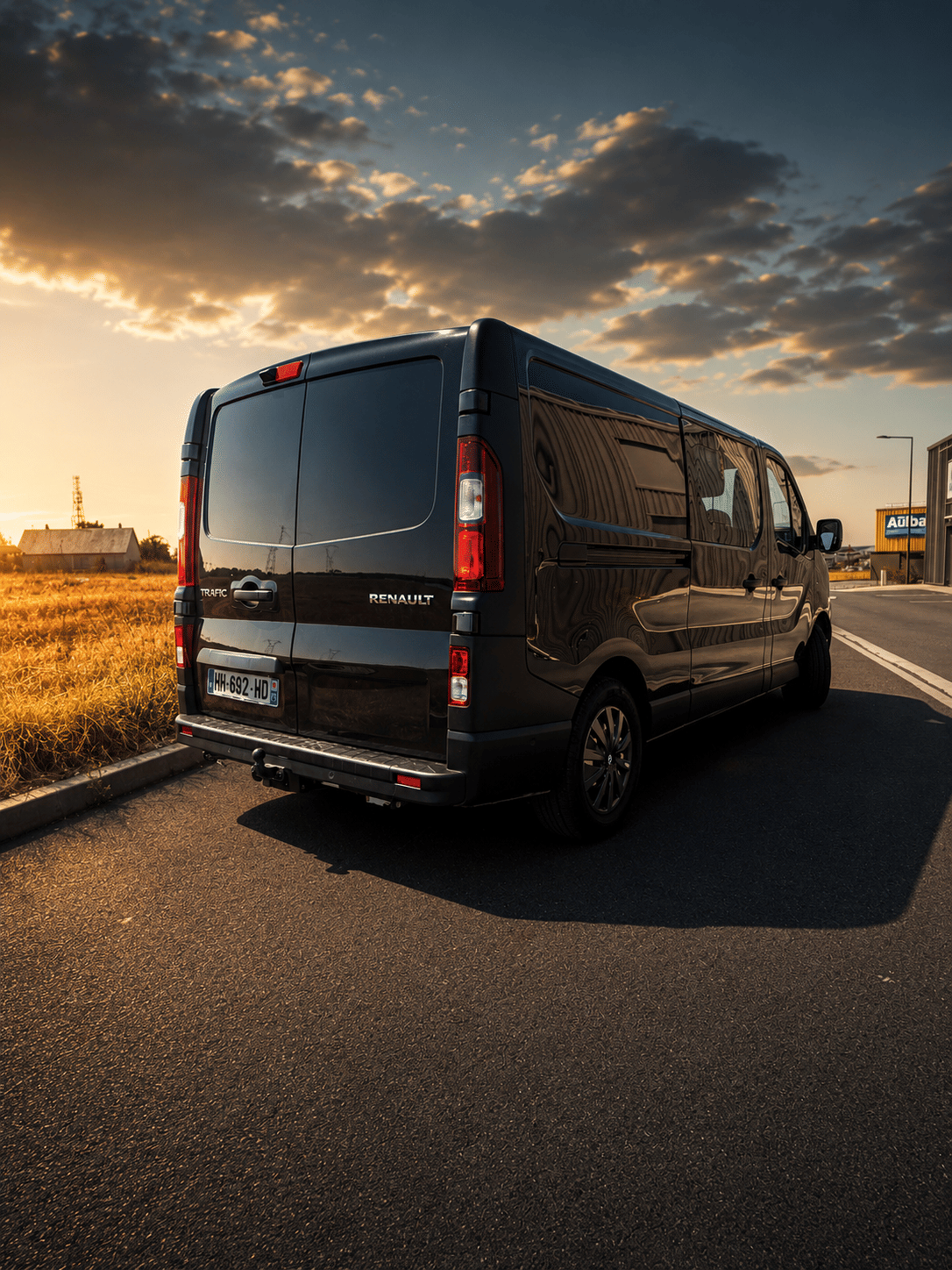 Renault Trafic Double Cabine avec Caméra de recul