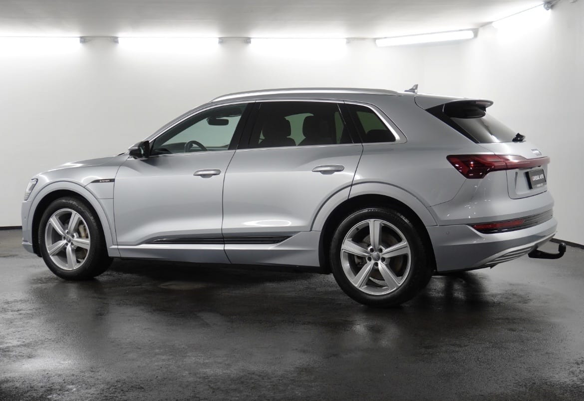 Audi e-tron avec Climatisation