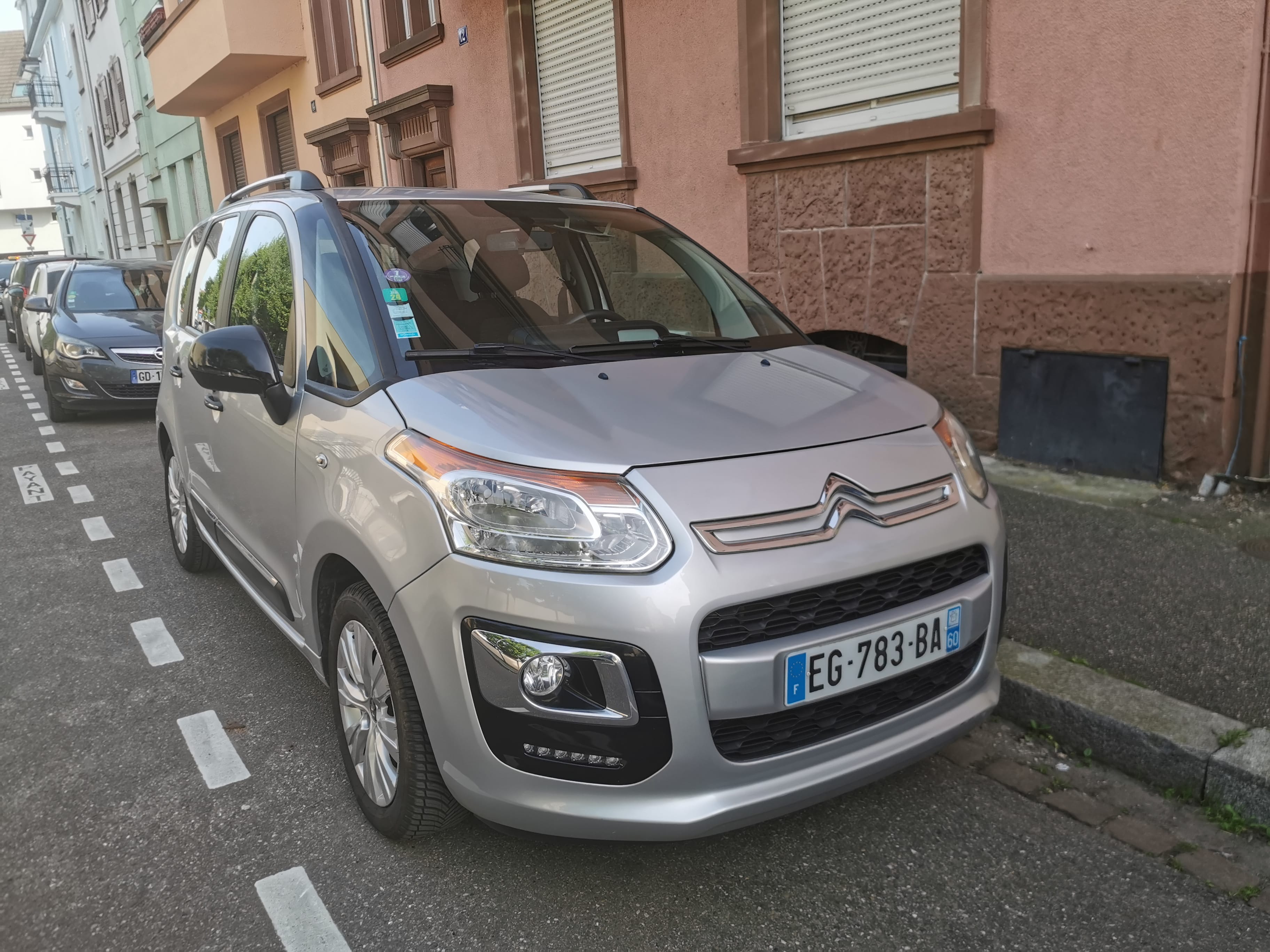 Citroen C3 Picasso, 2016, Essence 95