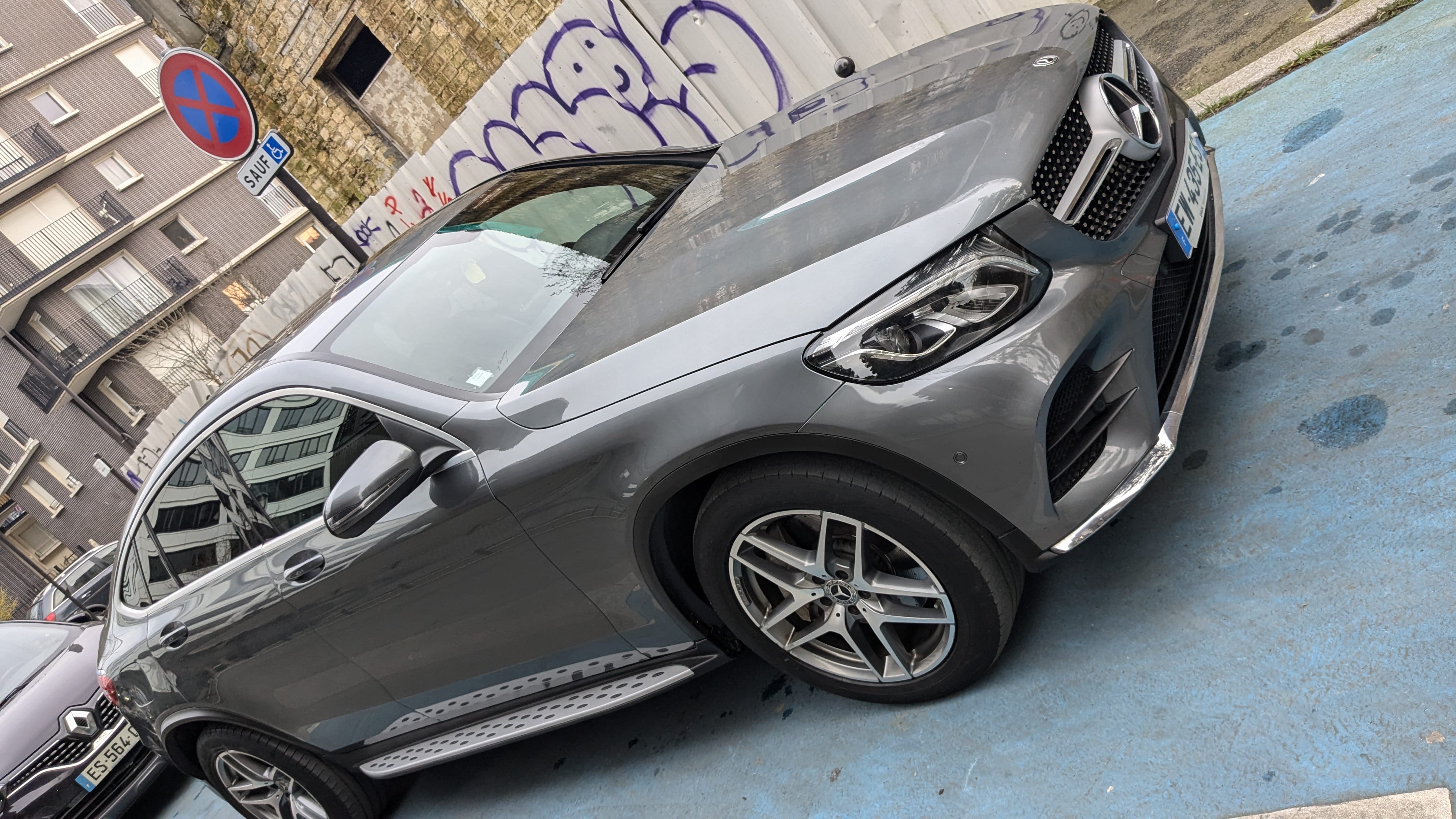 Mercedes-Benz GLC 220 d 4MATIC, 2019, Diesel, automatique