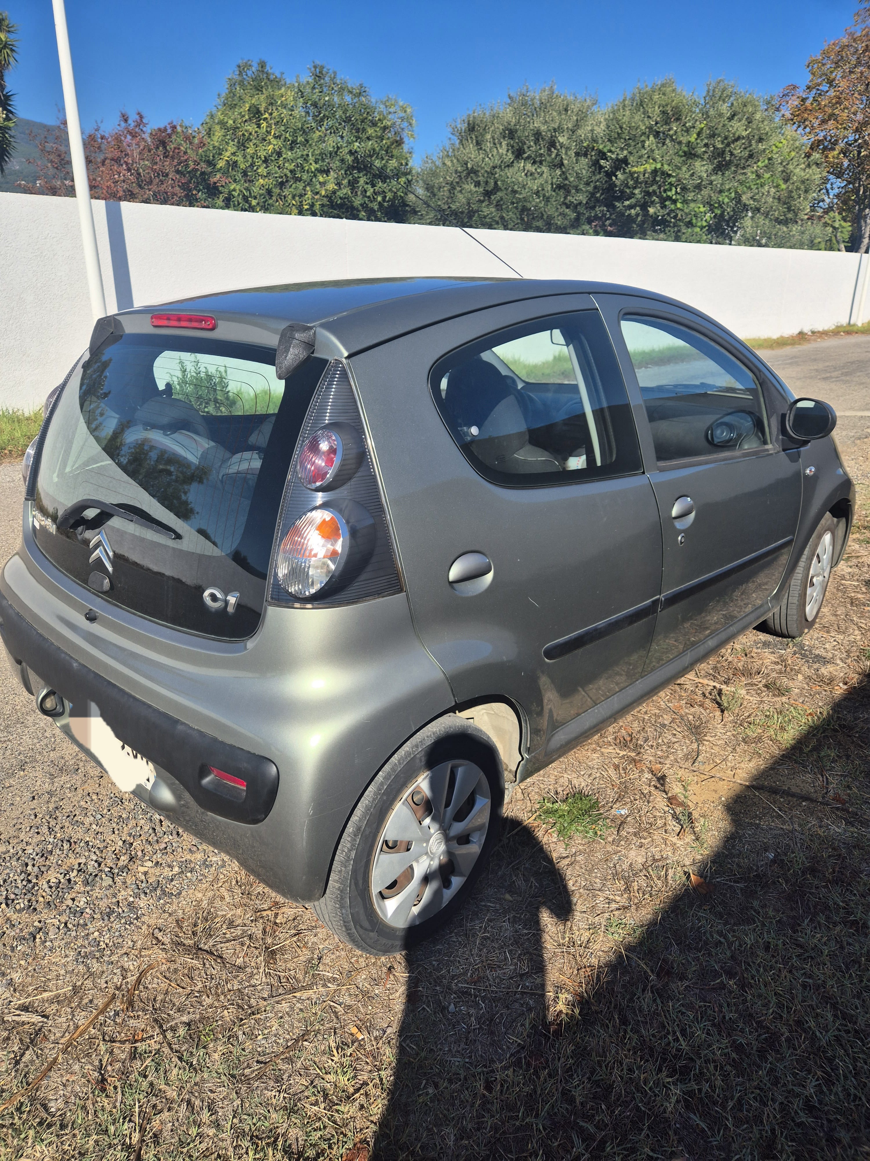 Citroen C1 1,0l, 2010, Essence 95