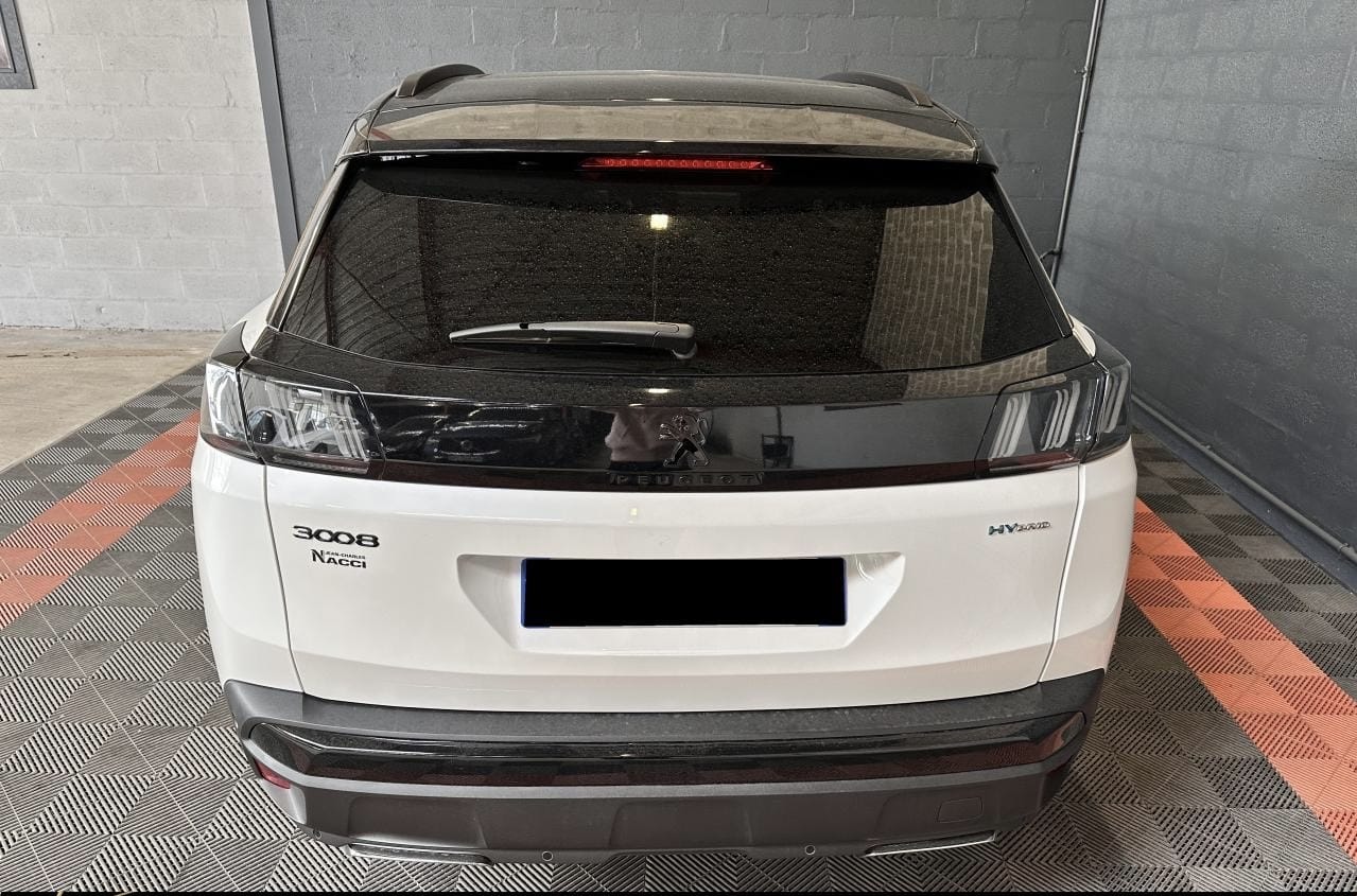 Peugeot 3008 avec Régulateur de vitesse