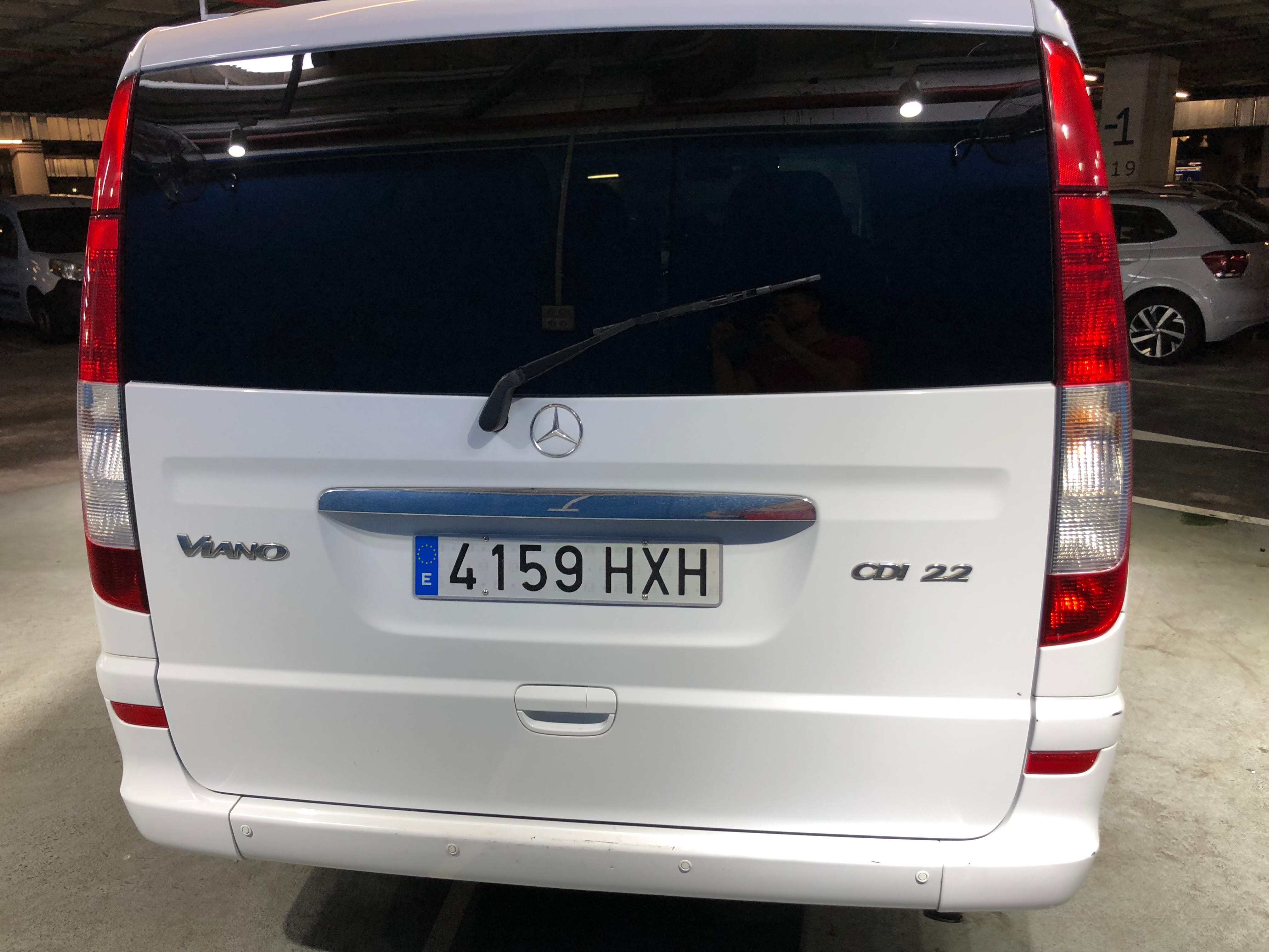 Mercedes Viano 2.2 mit Bluetooth-Audio