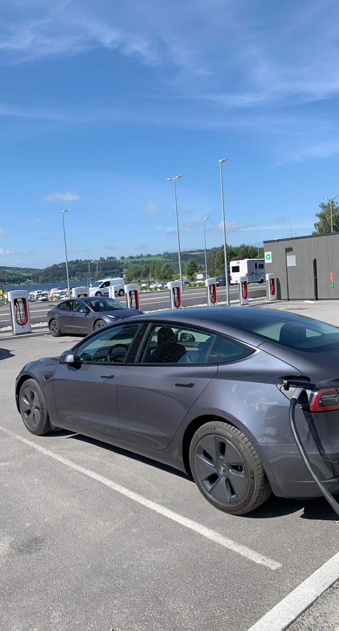 Tesla Model 3 Standard Range med GPS