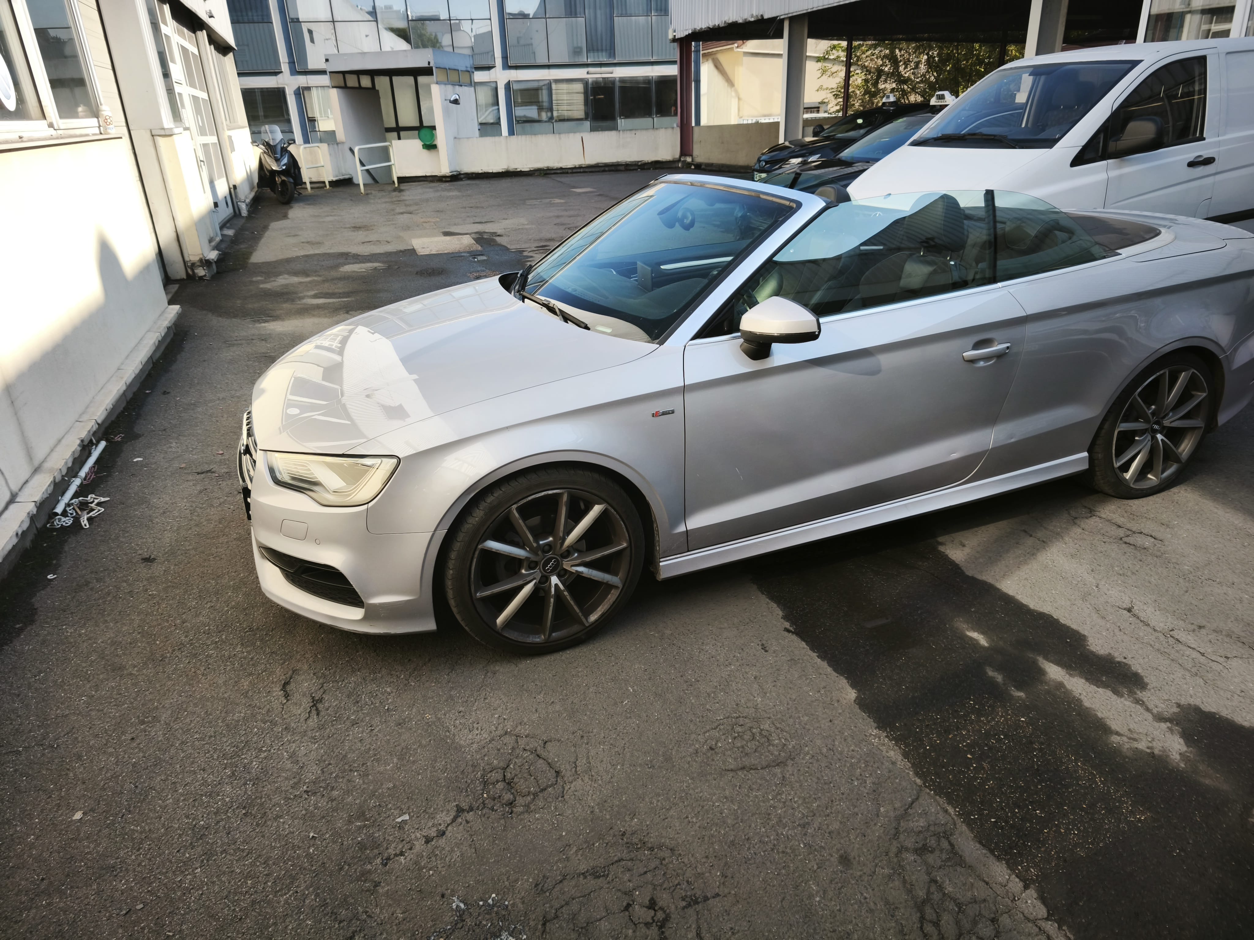 Audi A3 Cabriolet, 2015, Diesel, automatique