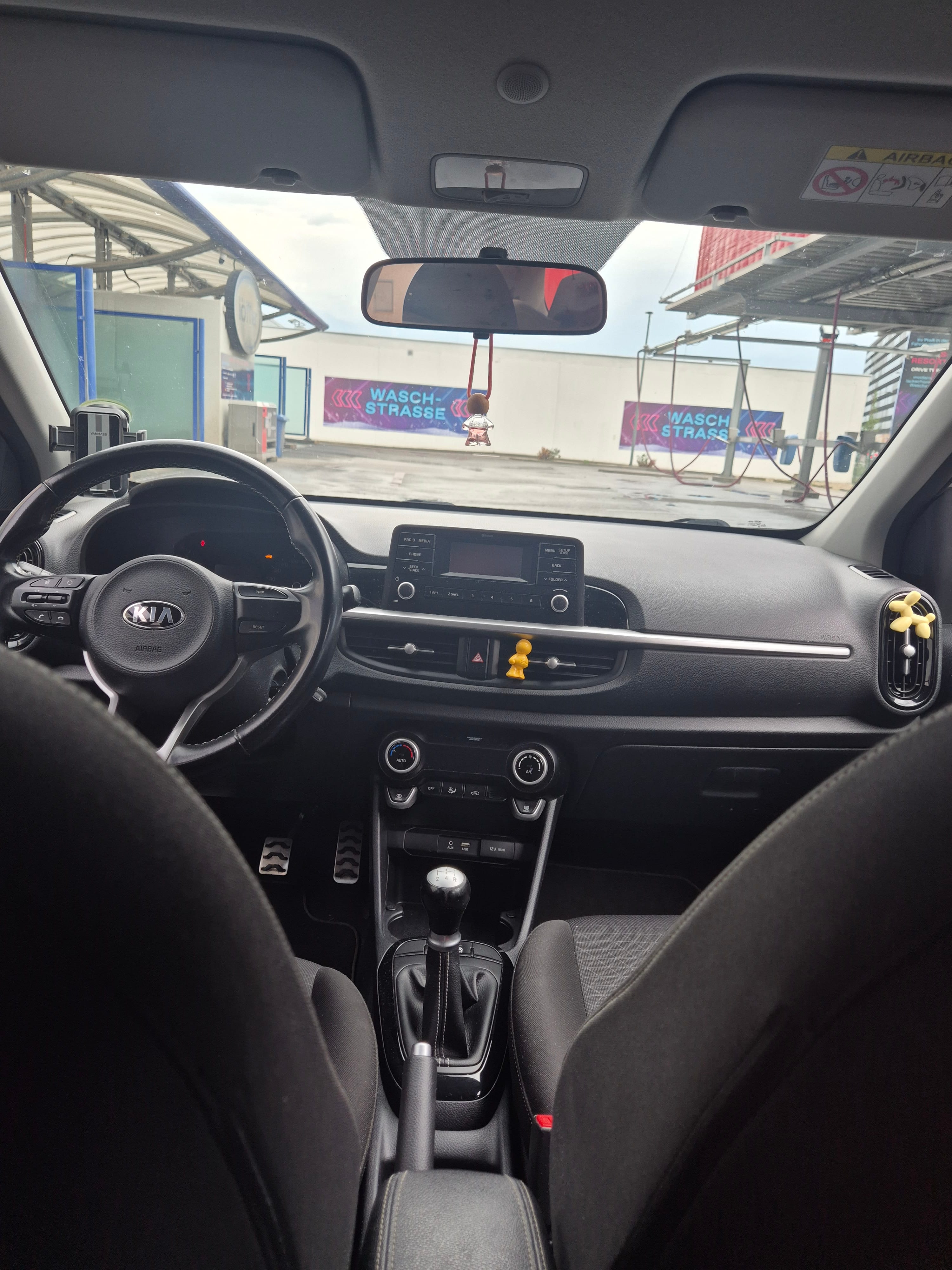 Kia Picanto mit Bluetooth-Audio