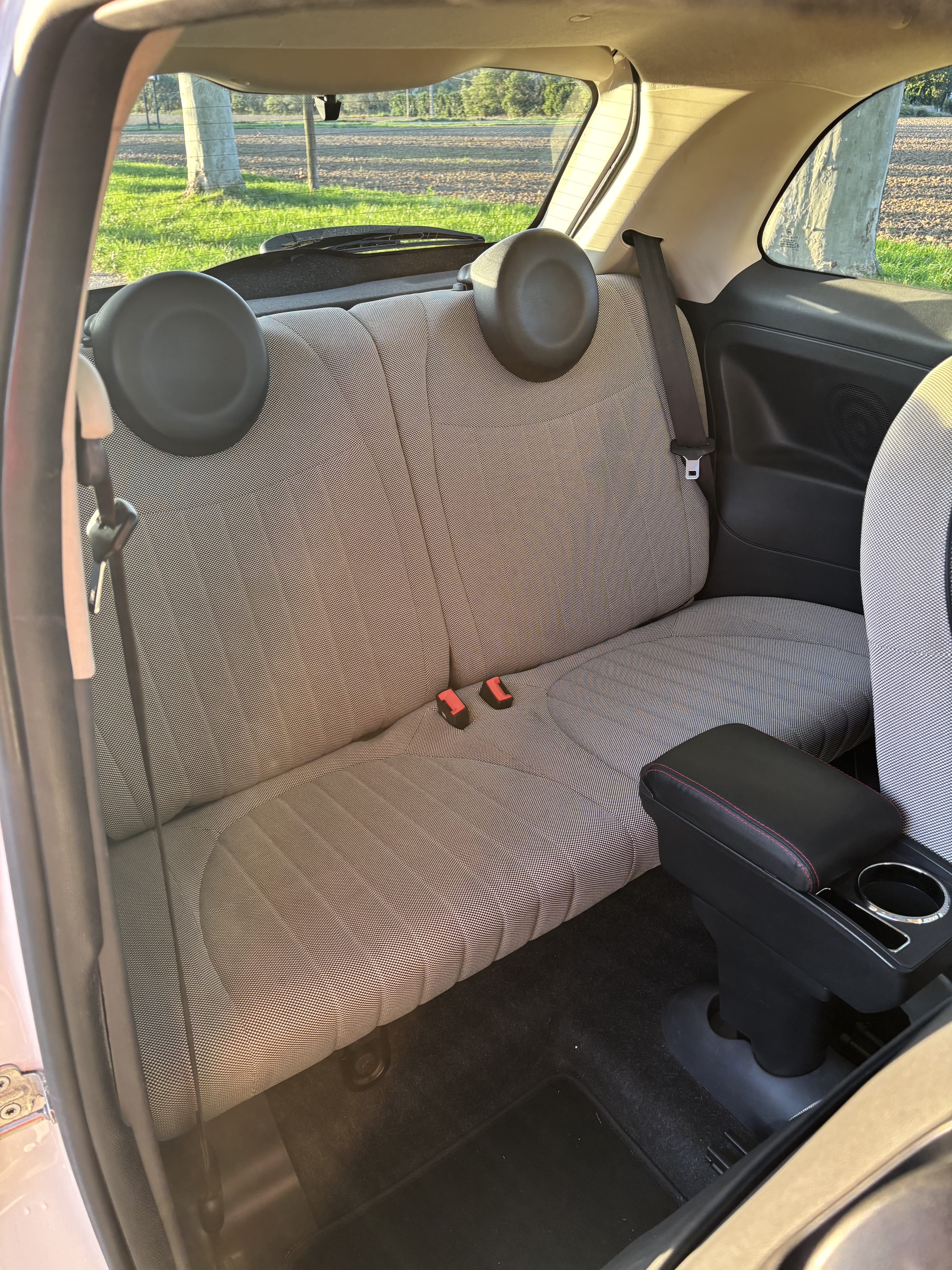 Fiat 500 Lounge avec Audio Bluetooth