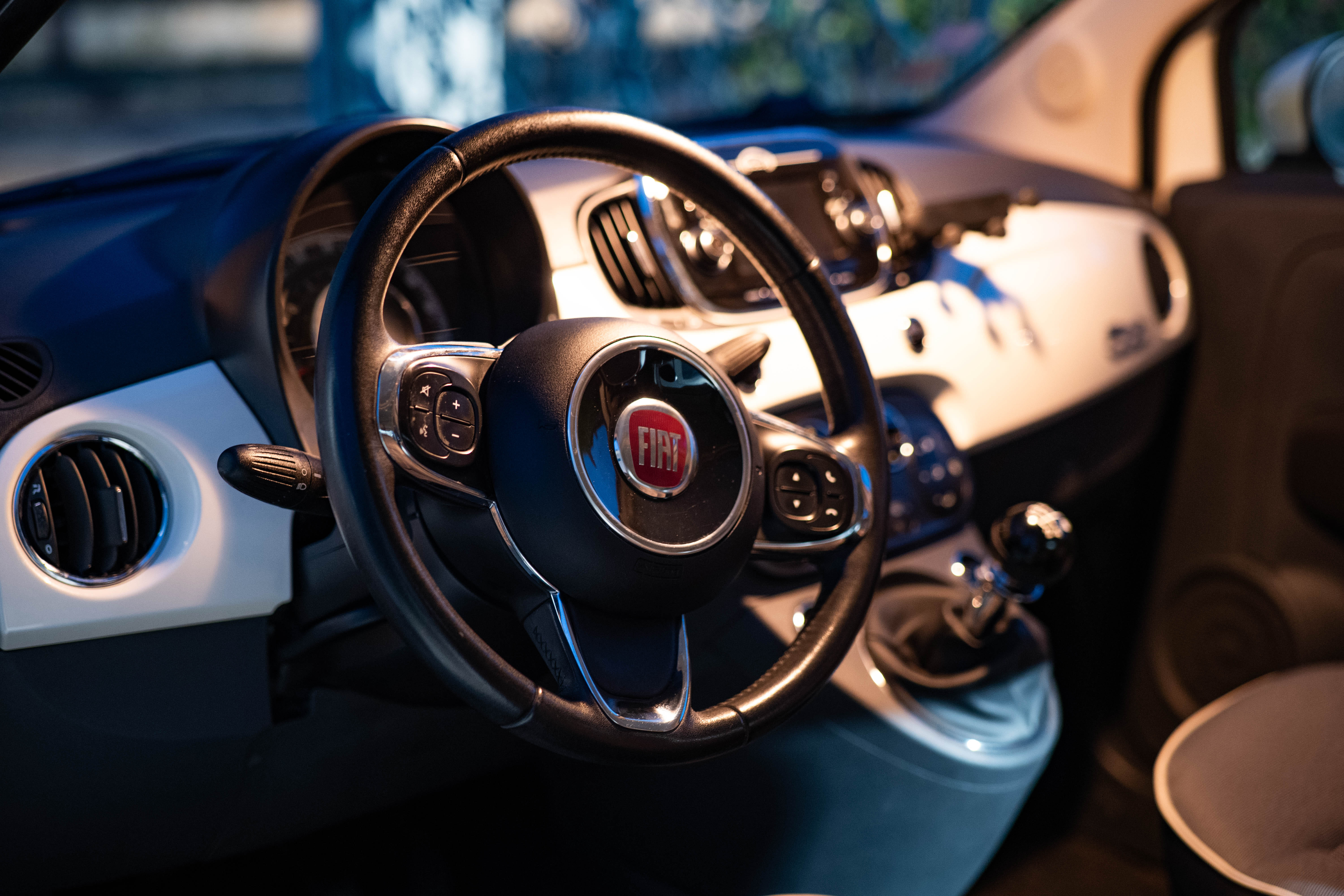 Fiat 500 Lounge avec Entrée audio / iPod
