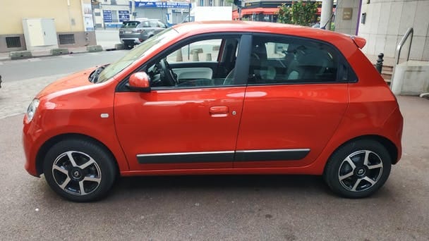 Renault Twingo EN779RQ avec Climatisation
