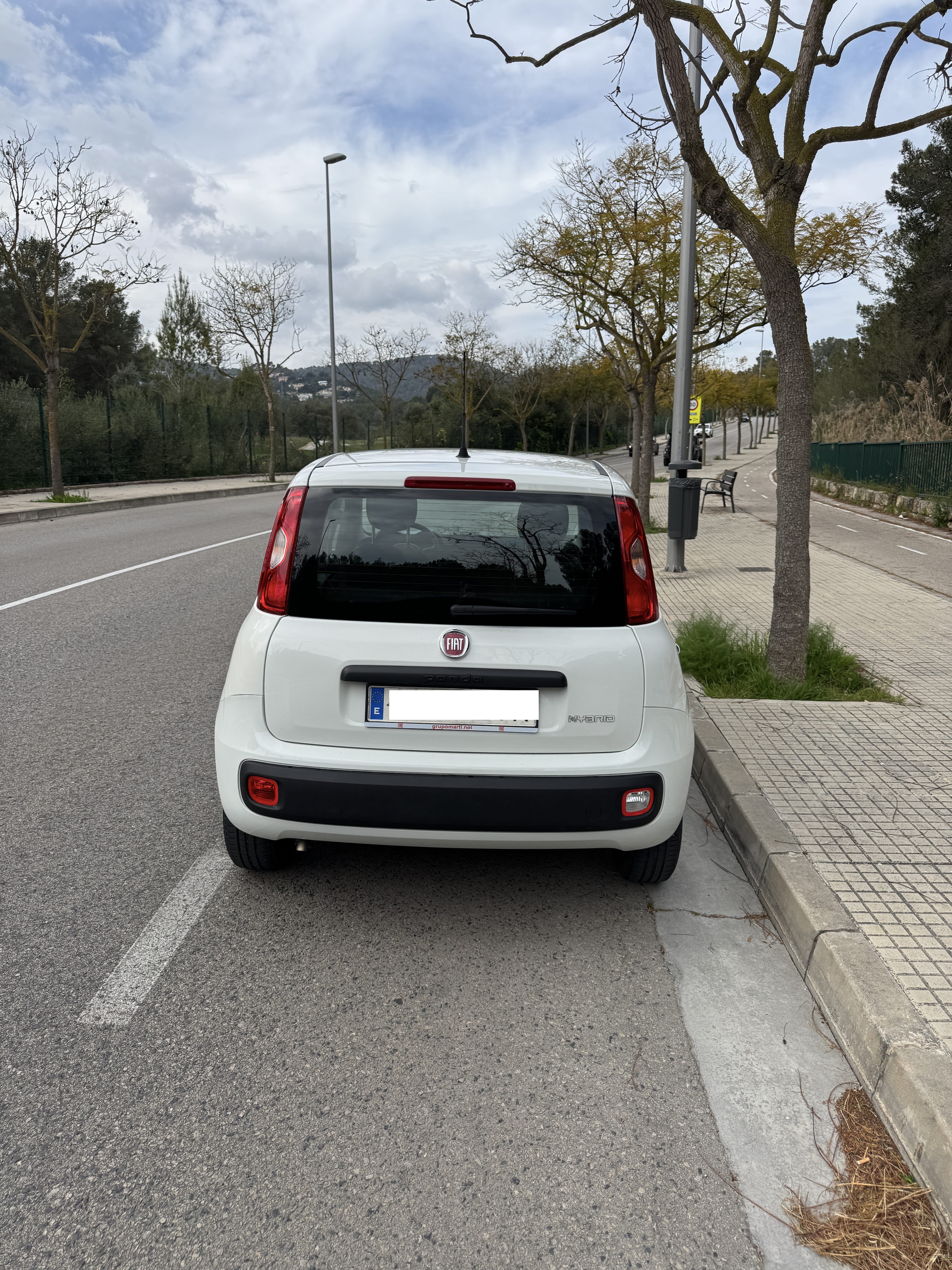 Fiat Panda med Bluetooth audio