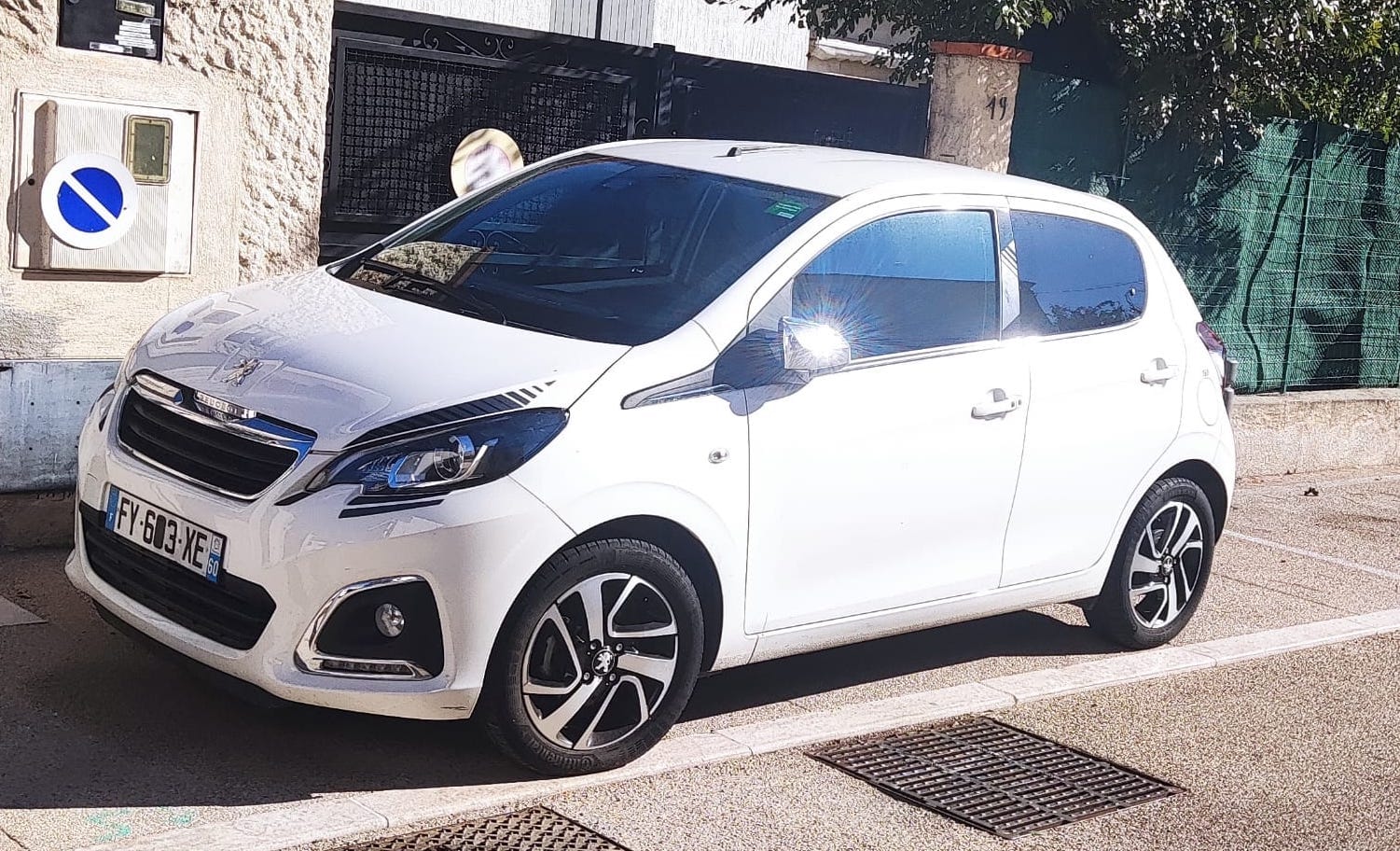 Peugeot 108, 2021, Essence 95