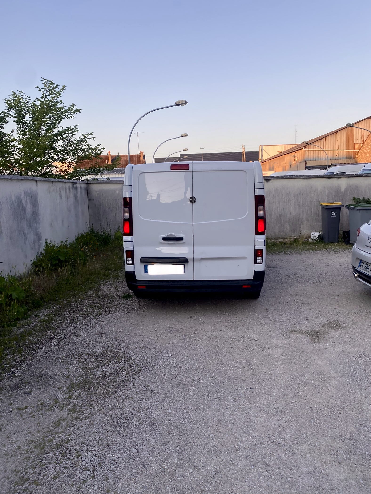 Fiat Talento avec GPS