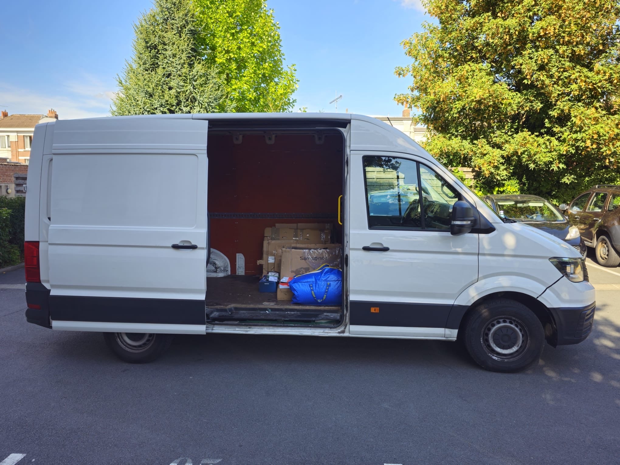 Volkswagen Crafter avec Climatisation