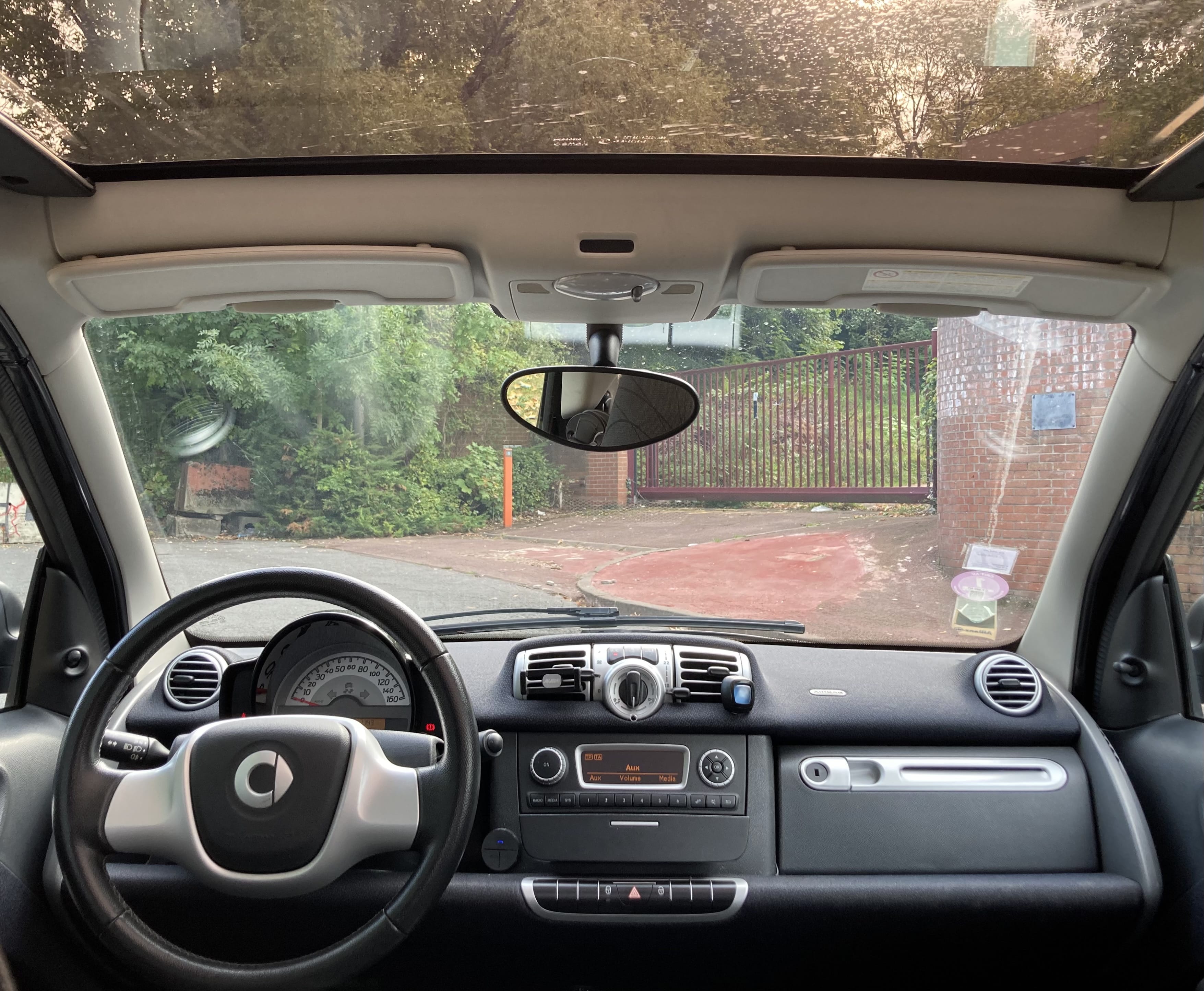 Smart Fortwo Coupé avec Entrée audio / iPod