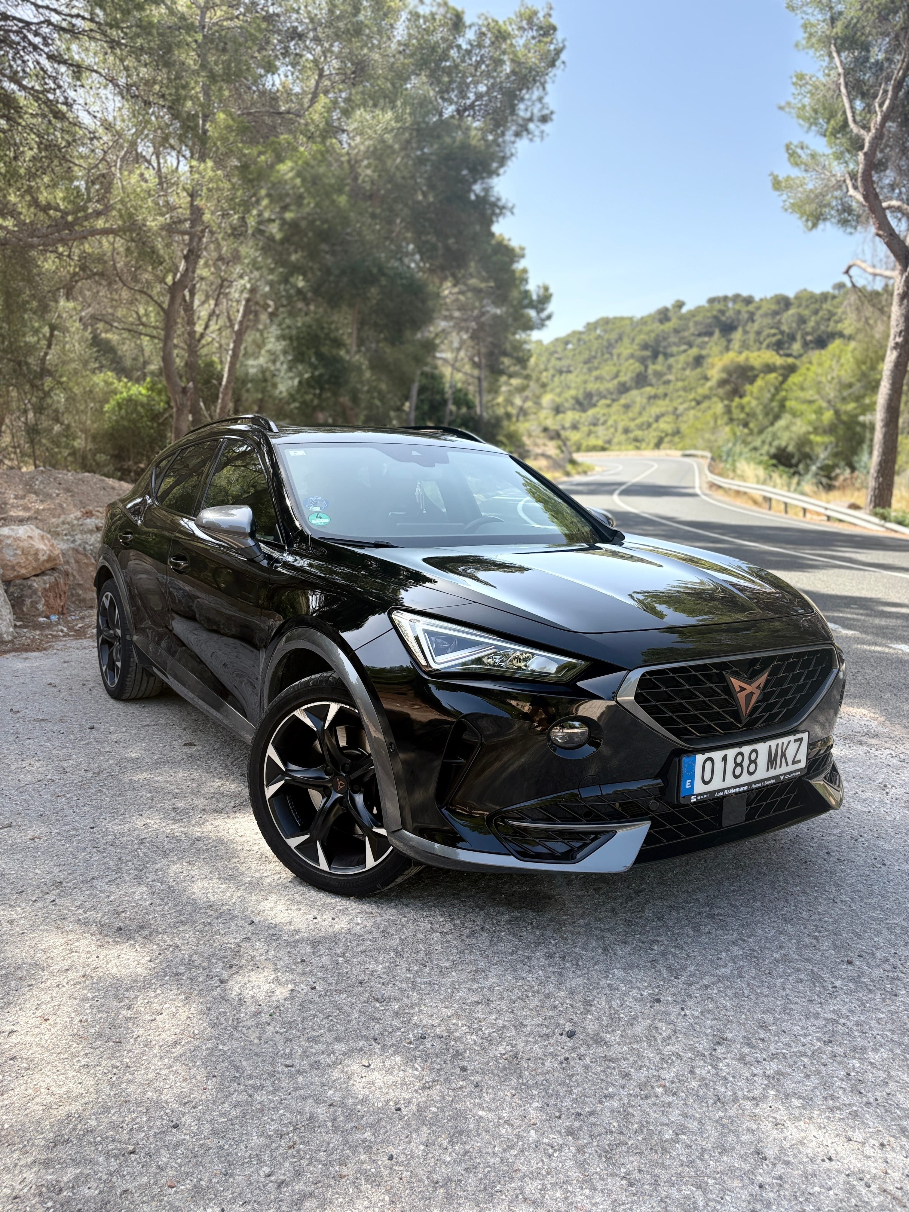 Cupra Formentor, 2023, Gasolina 95 / Elektrisk (hybrid), automatisk
