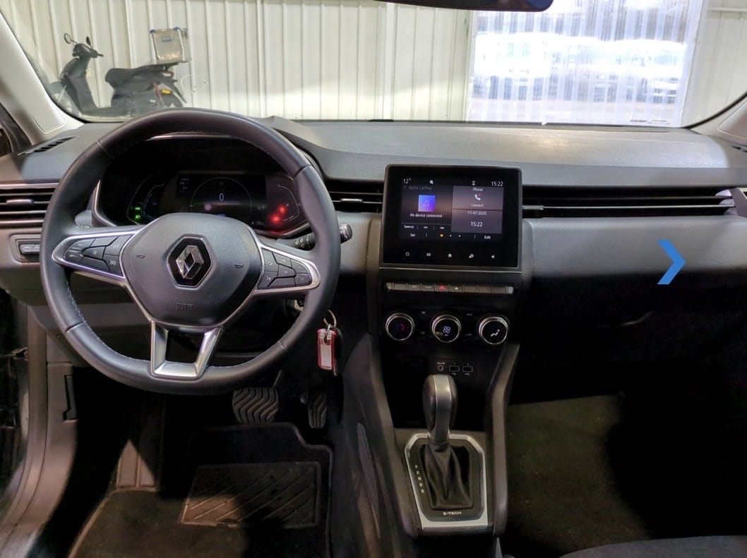 Renault Clio avec Régulateur de vitesse