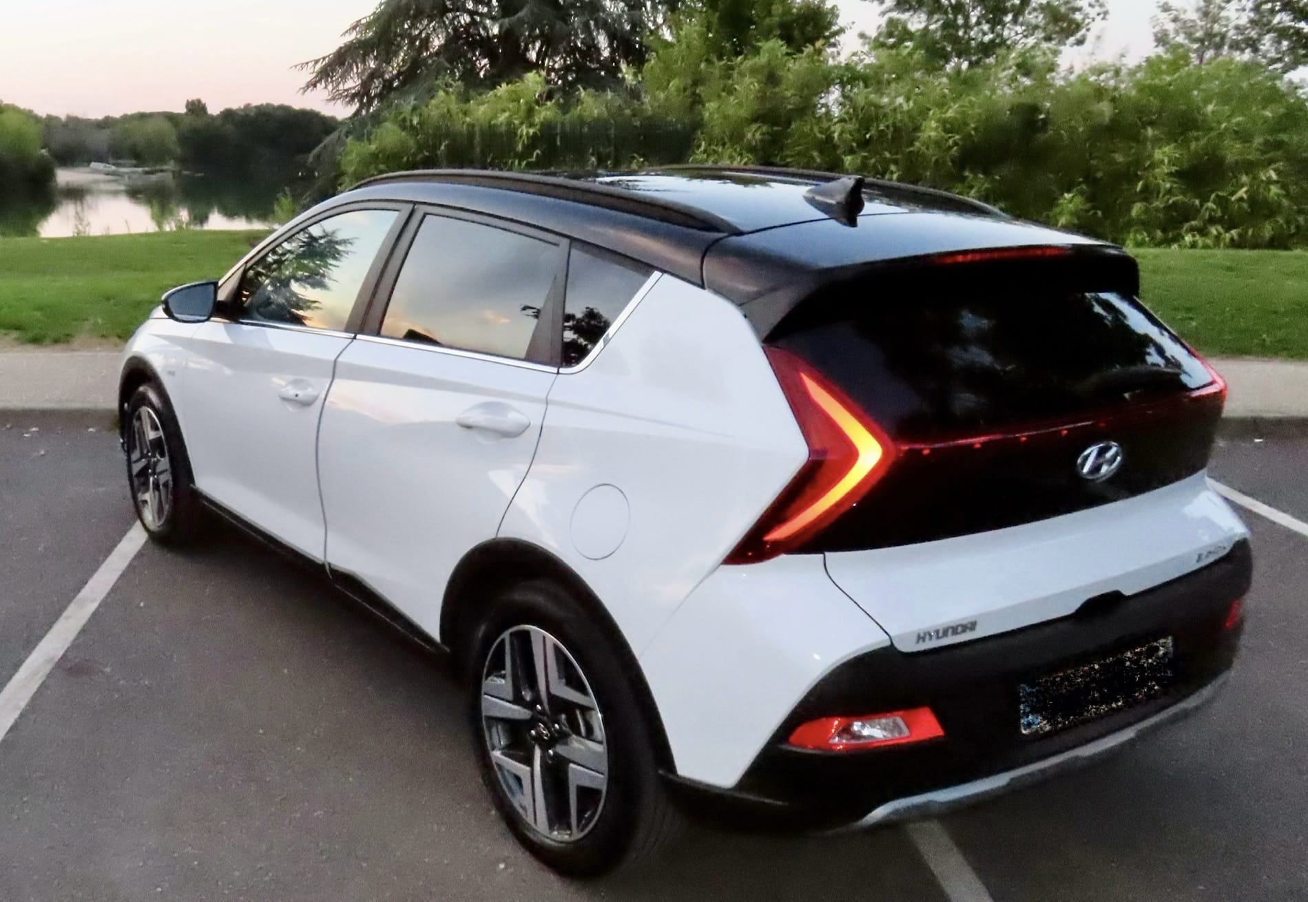 Hyundai Bayon avec Régulateur de vitesse