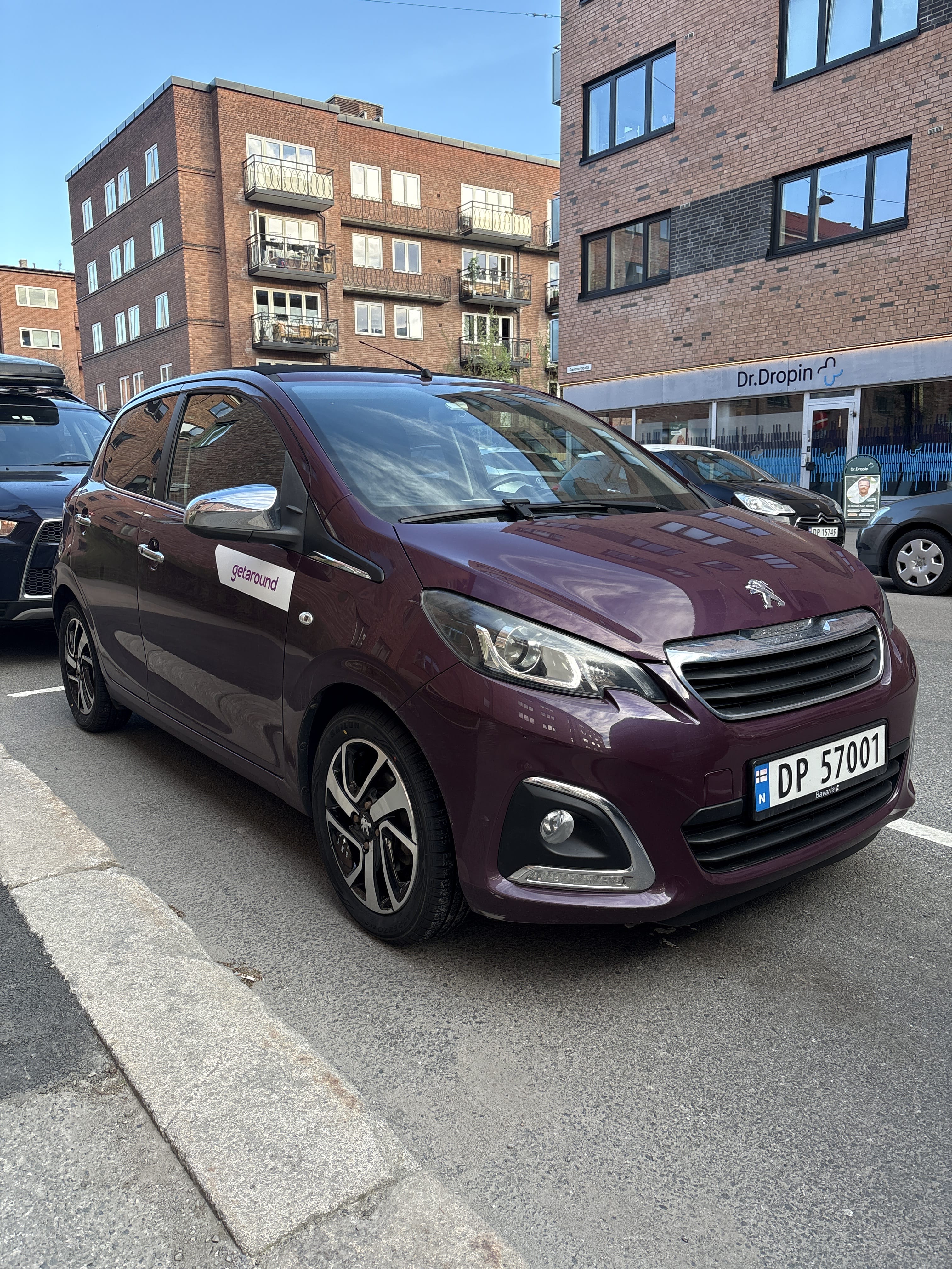 Peugeot 108, 2014, Blyfri 95