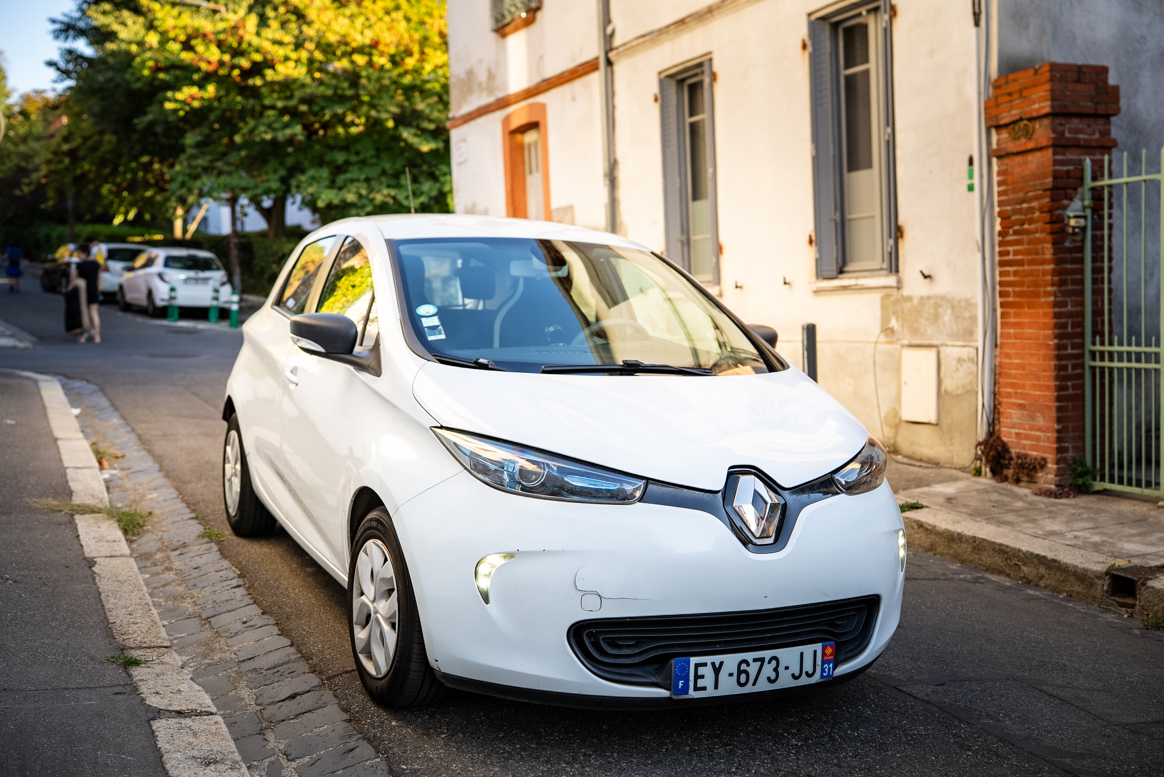 Renault ZOE, 2018, Électrique, automatique