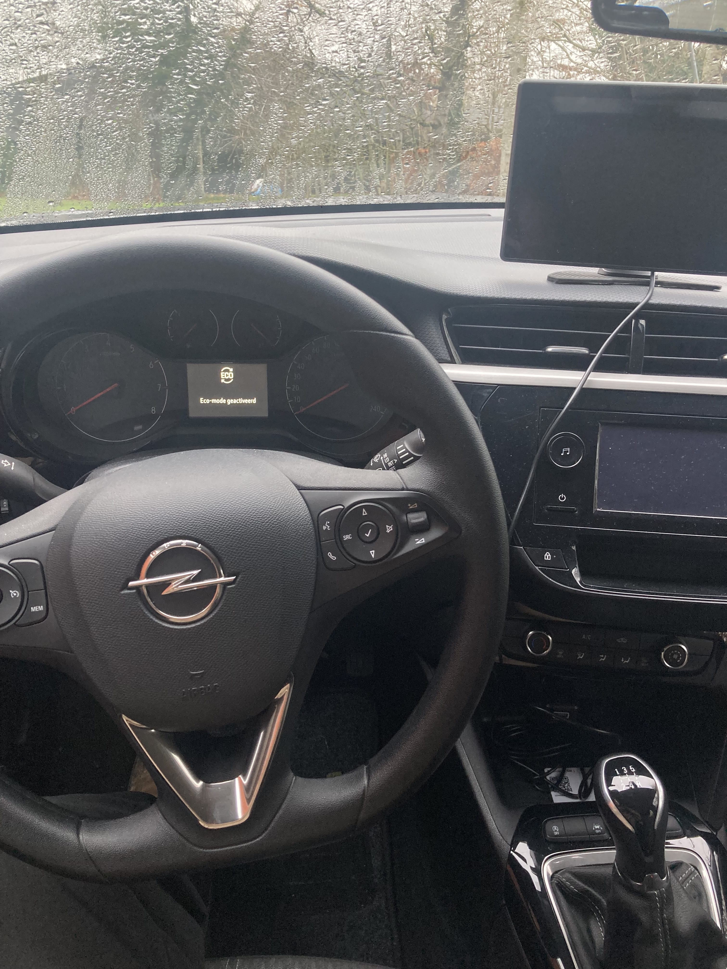 Opel Corsa met GPS