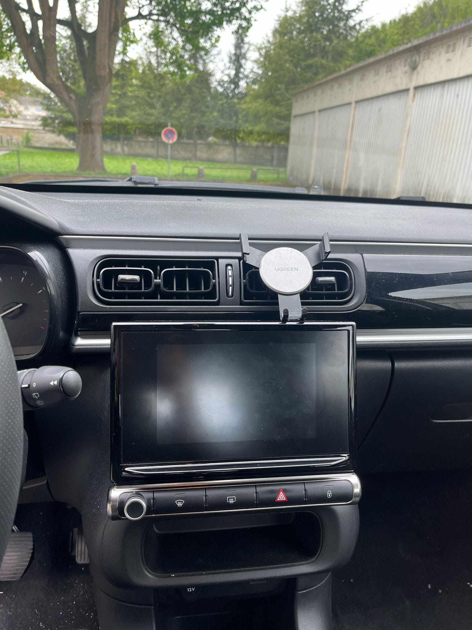 Citroen C3 avec Siège bébé