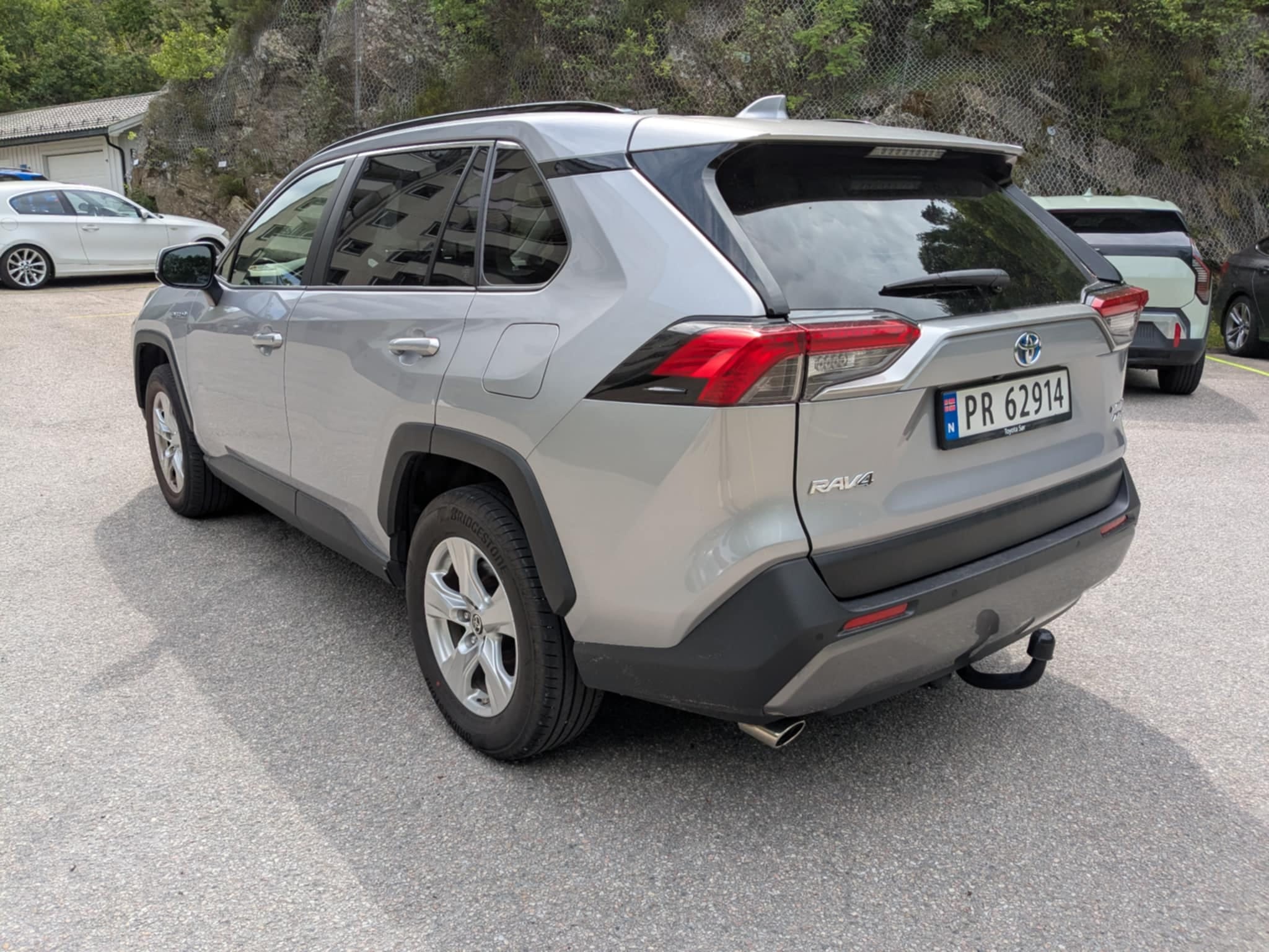 Toyota Rav4 Hybrid med GPS