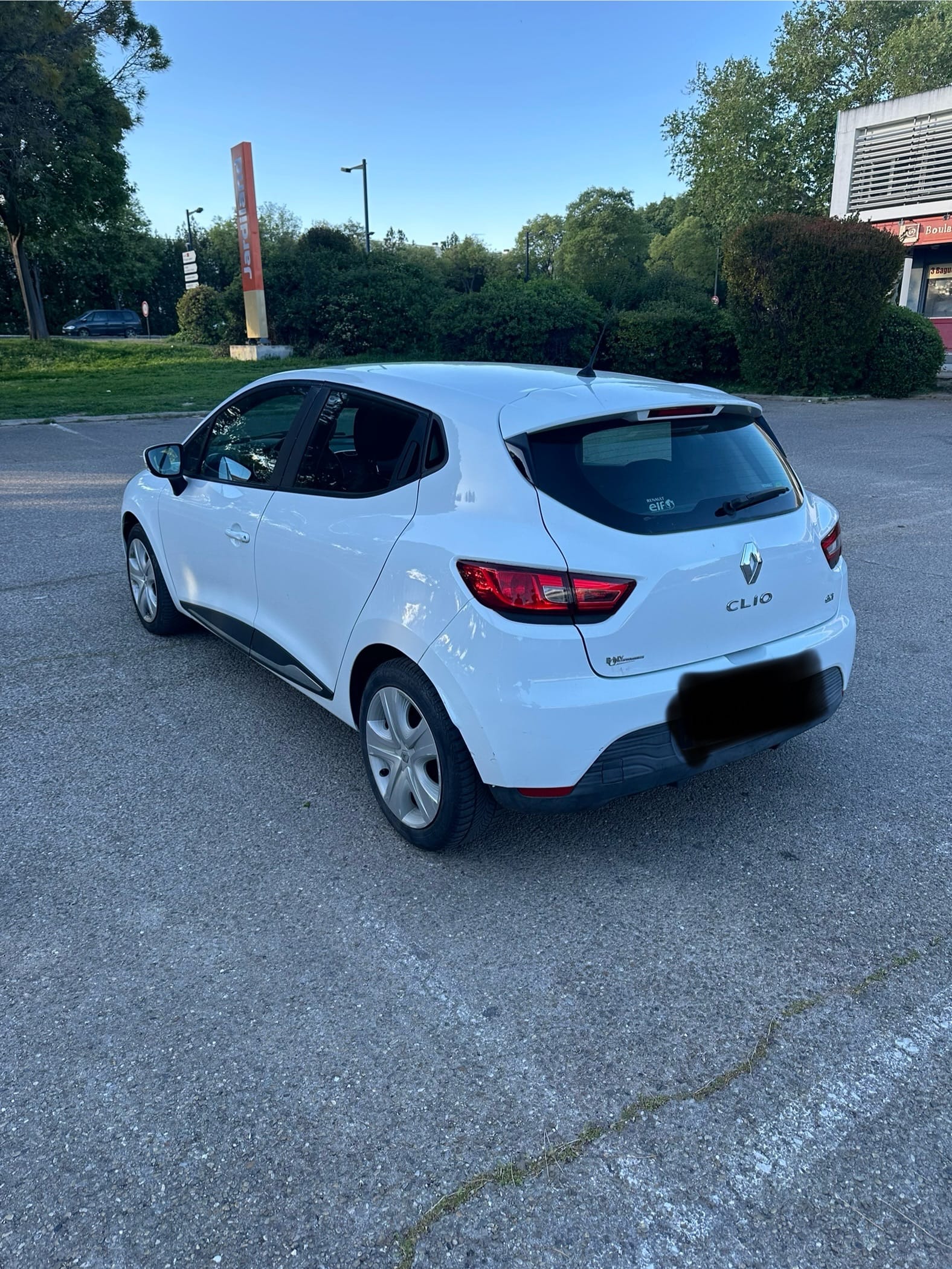 Renault Clio avec Régulateur de vitesse