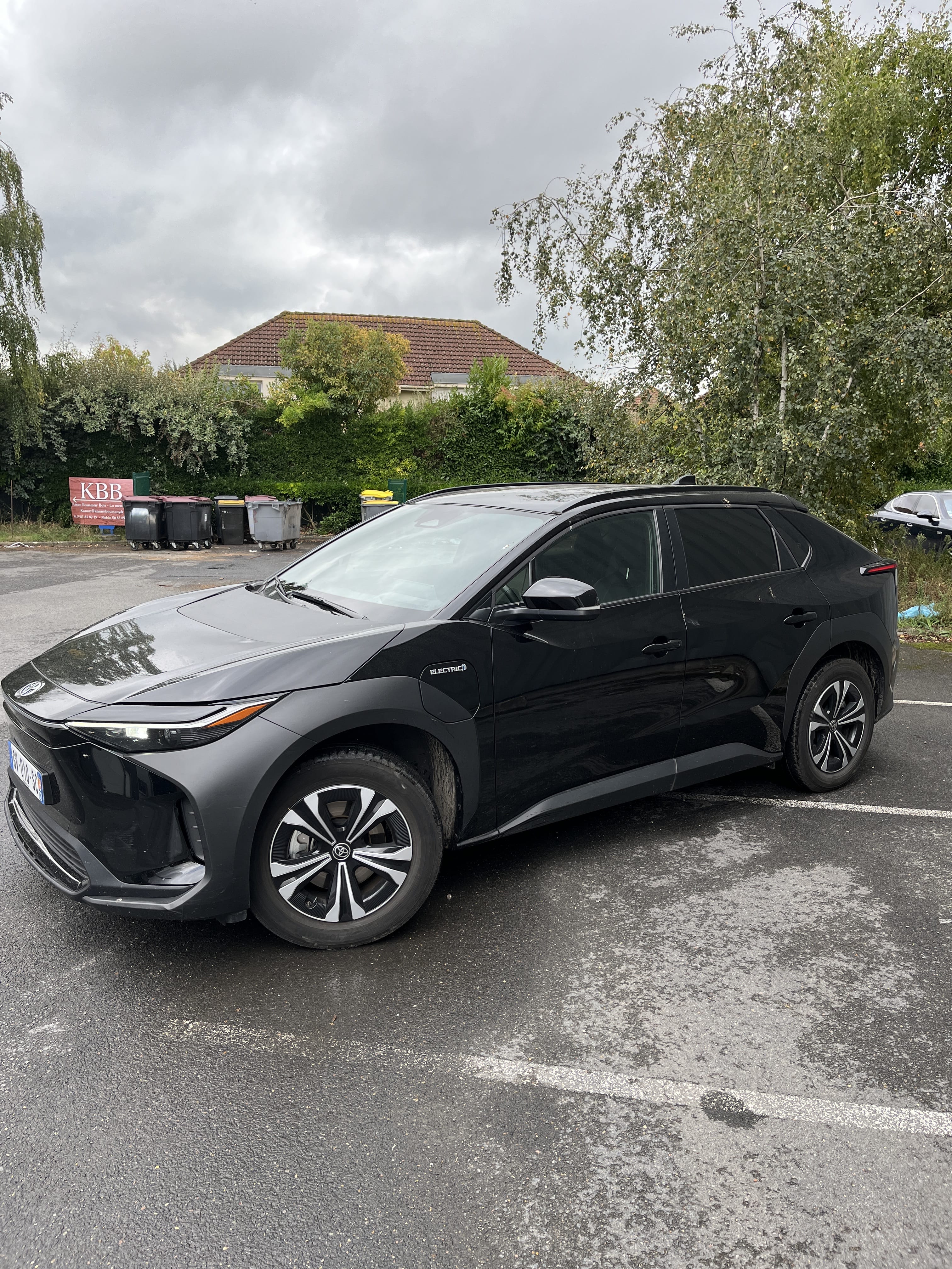 Toyota bZ4X avec Climatisation