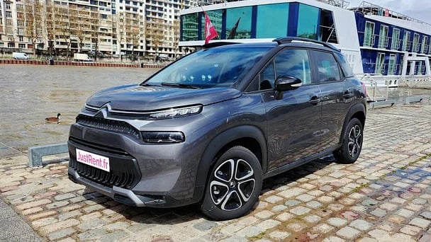 Citroen C3 Aircross, 2022, Essence 98, automatique