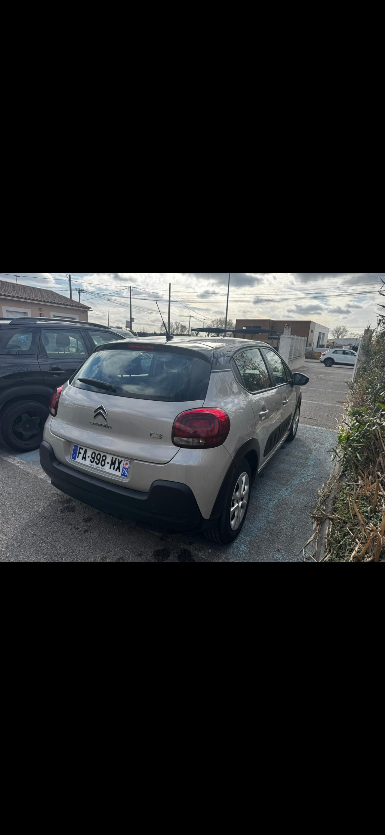 Citroen C3 avec Caméra de recul
