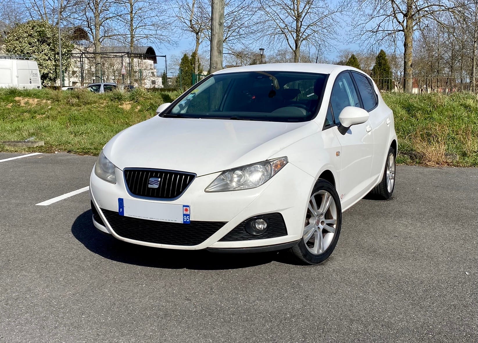 Seat Ibiza Style COPA, 2014, Diesel