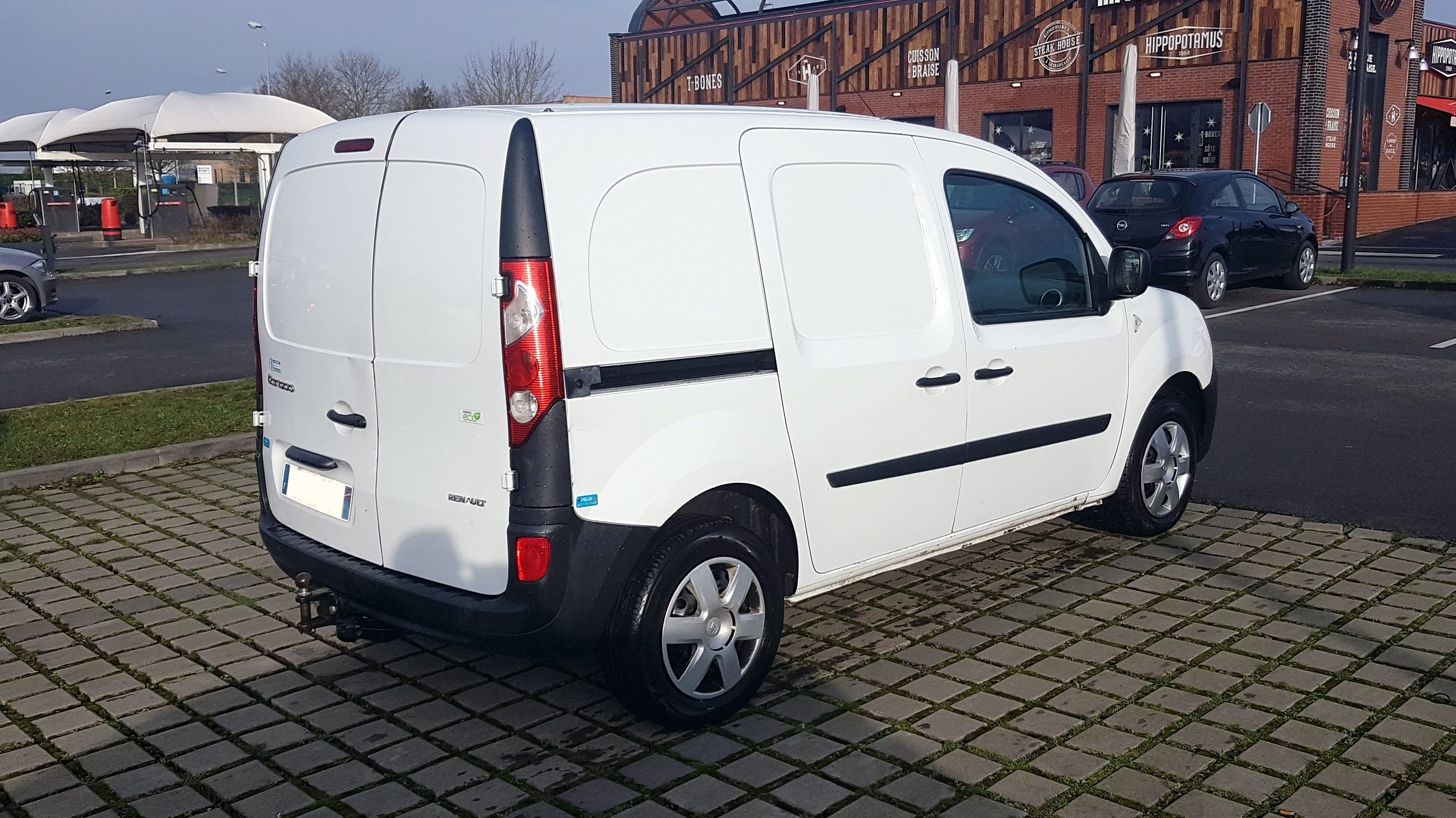 Renault Kangoo Express 1.5 DCI 85 Blanche avec Entrée audio / iPod