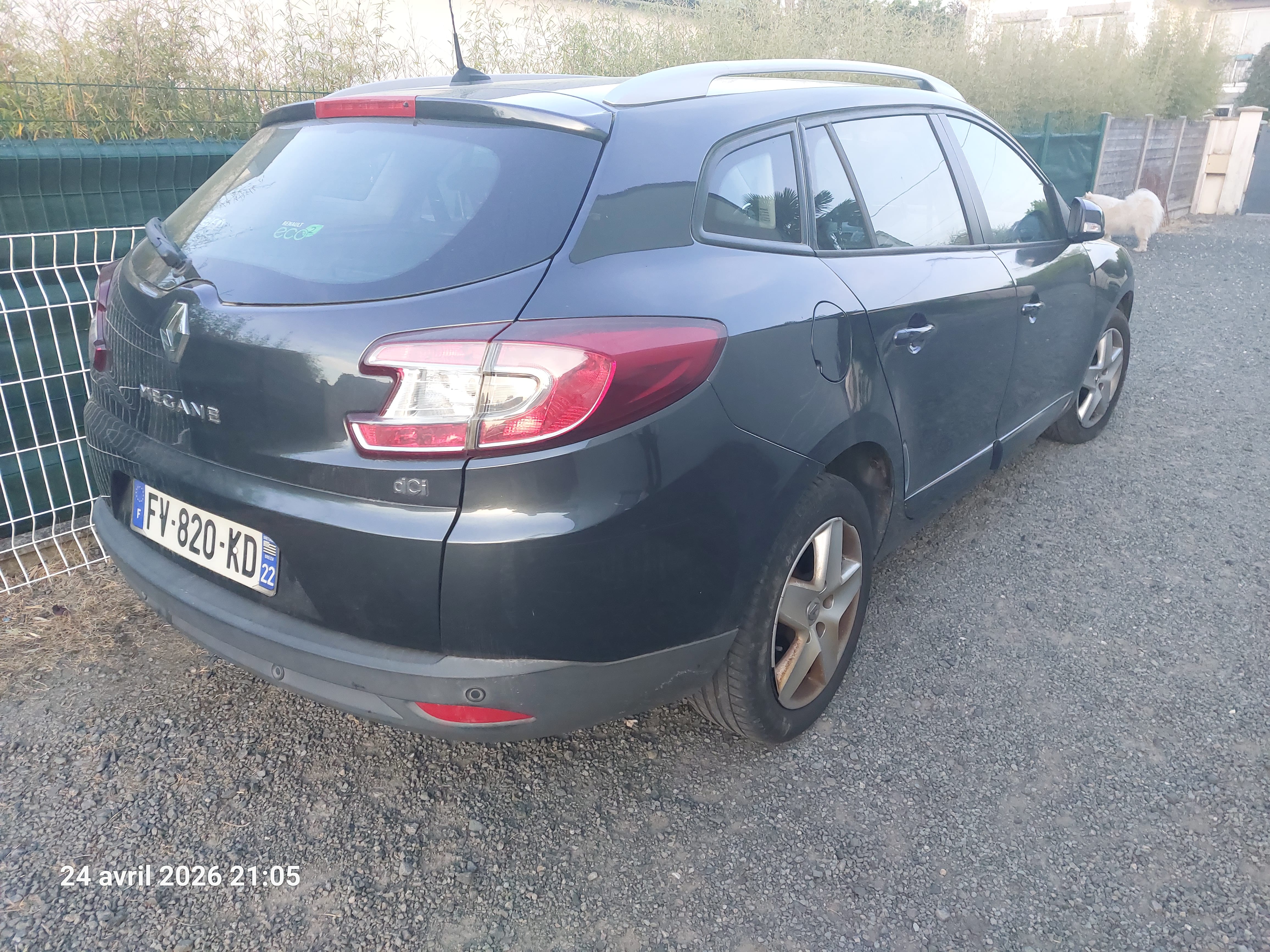 Renault Mégane Estate avec GPS