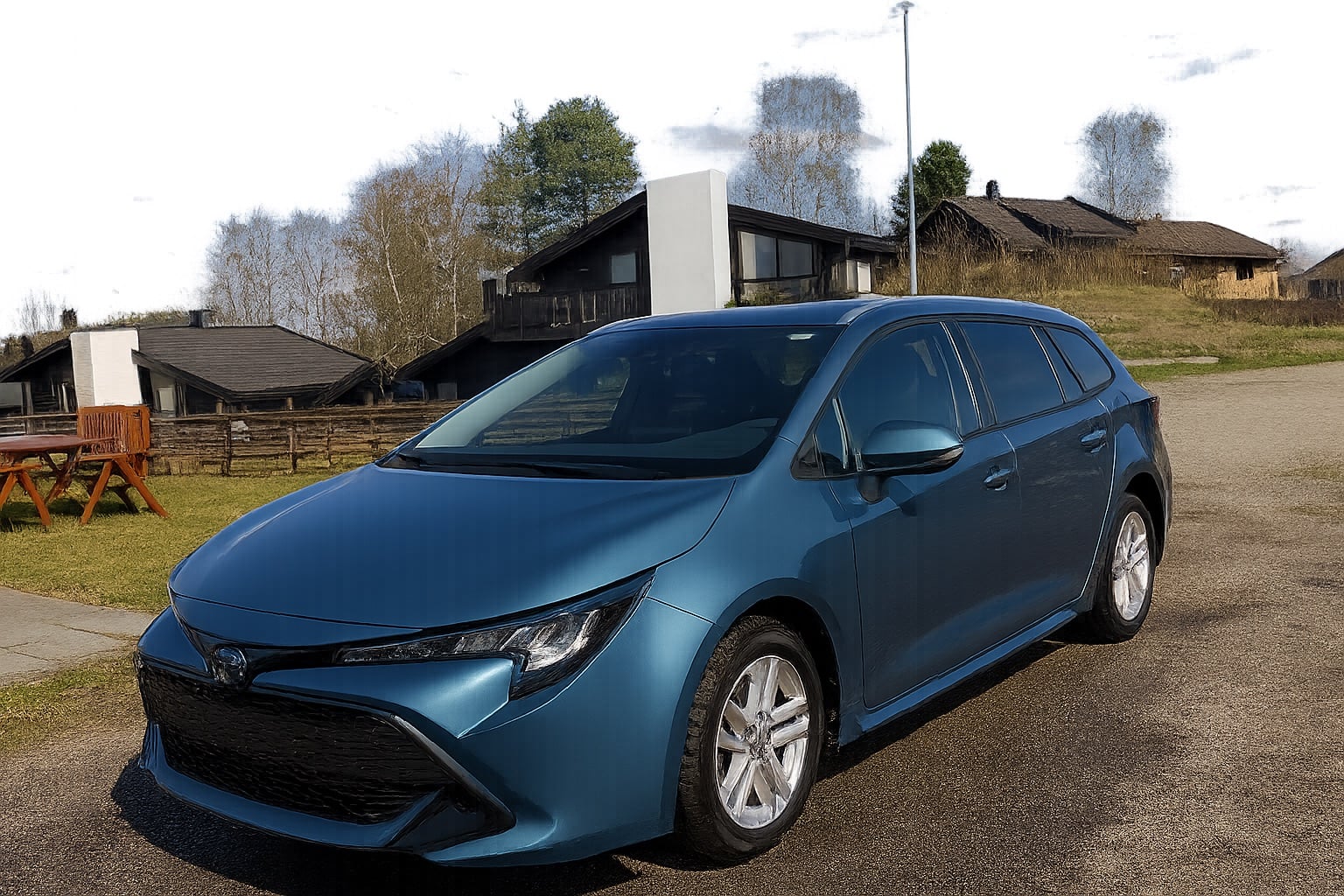 Toyota Corolla Hybrid, 2019, Blyfri 95, automatisk