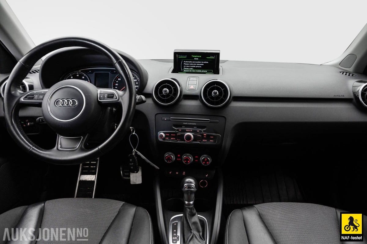 Audi A1 med Babysete