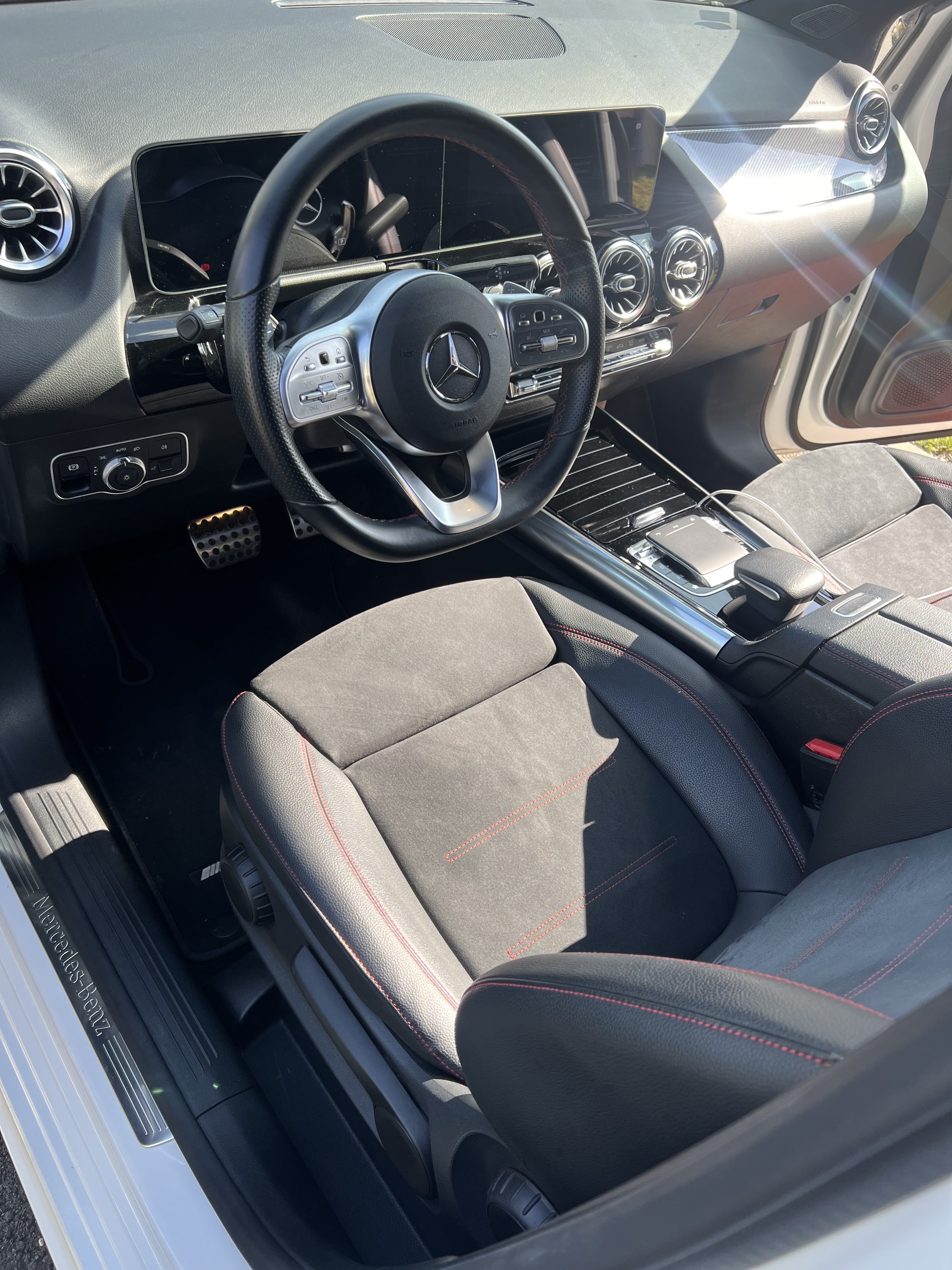 Mercedes-Benz Classe B avec GPS