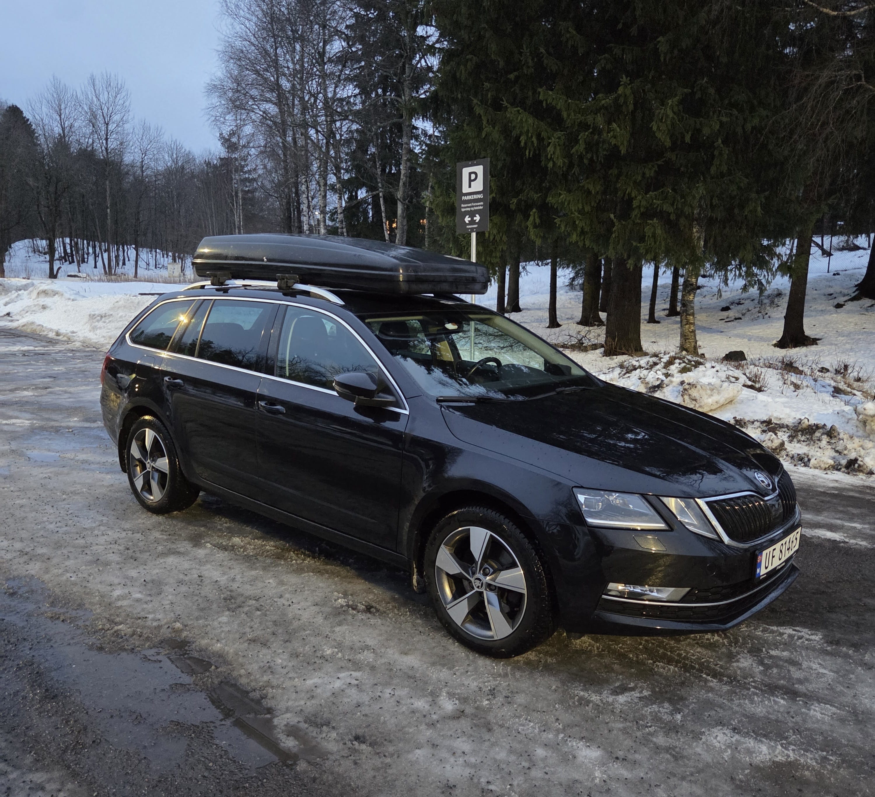 Skoda Octavia med Aircondition