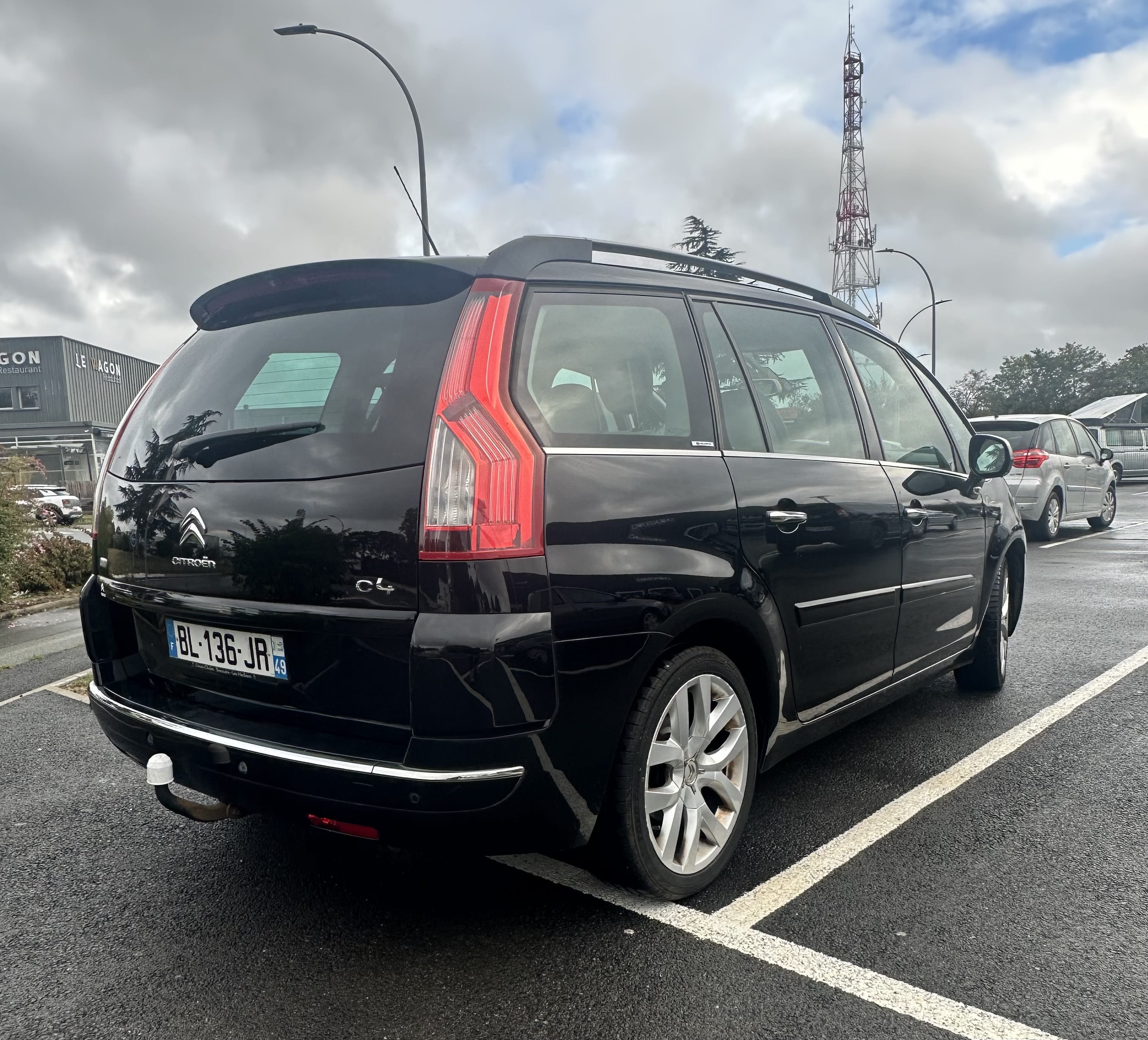 Citroen C4 Grand Picasso avec Régulateur de vitesse